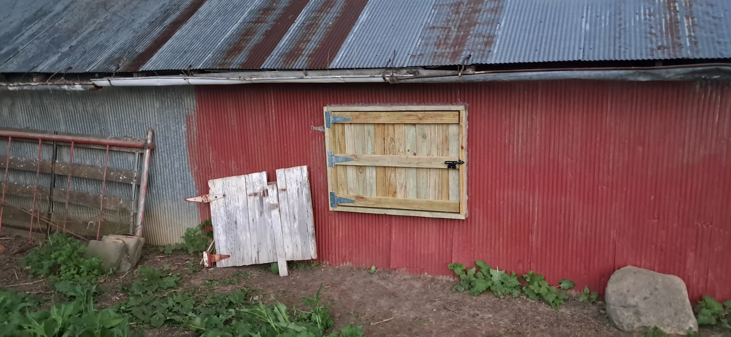 Barn Window