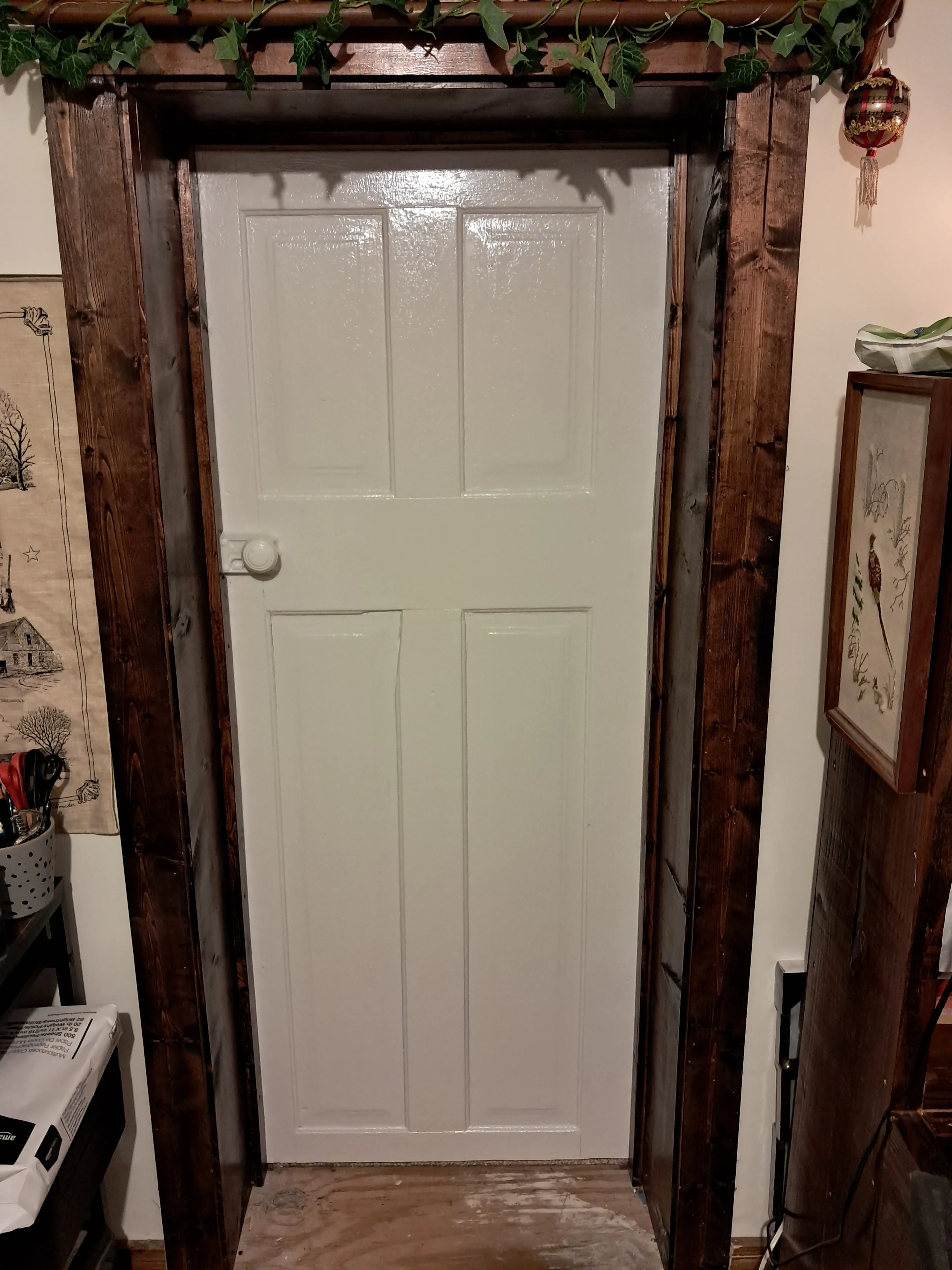 Refinished Door
