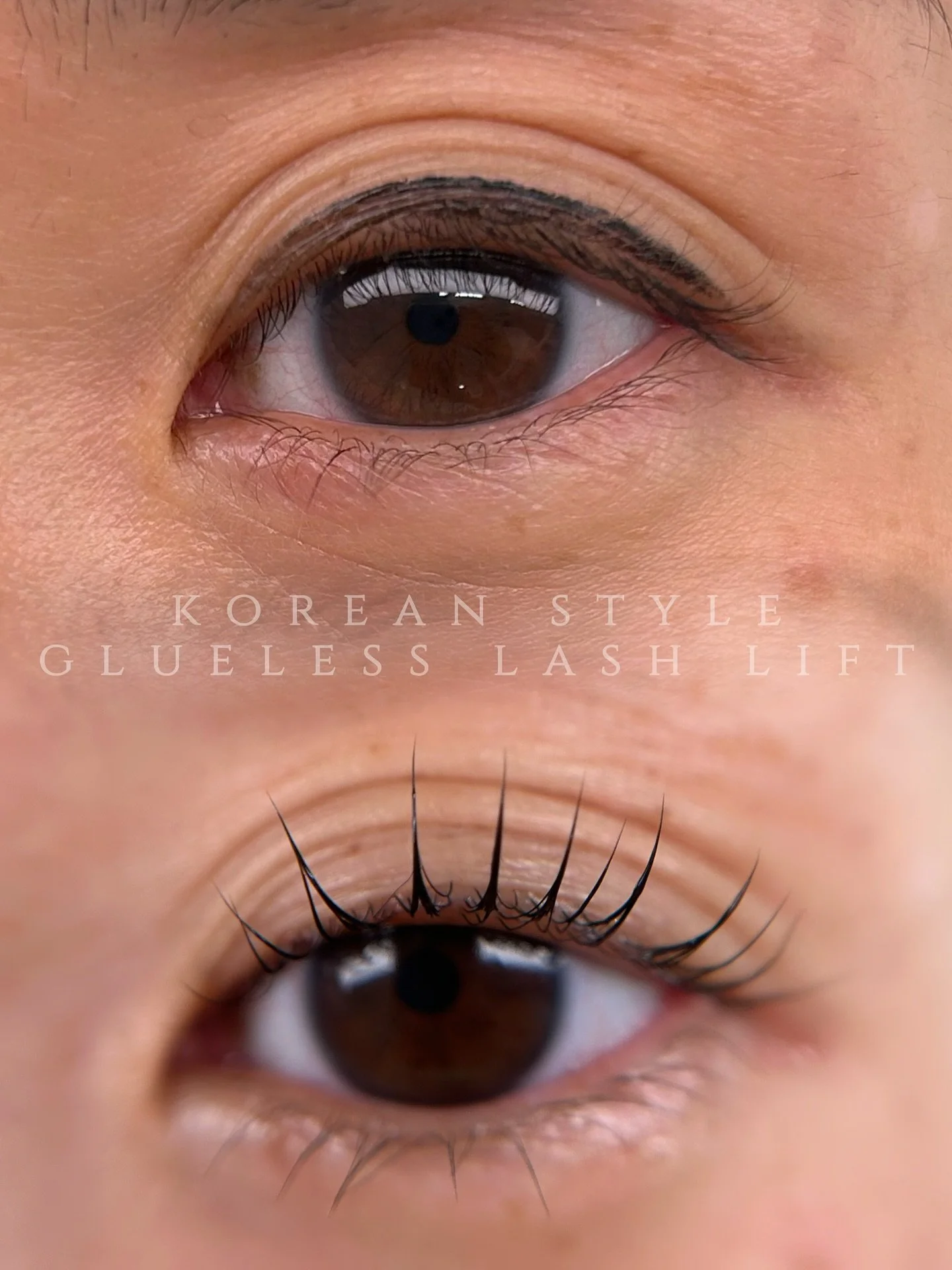 Come get ya lashes done without damaging them! 

Korean style Glueless lash lift is trending now because it lifts your lashes for a longer period of time &amp; we nourish/moisturize at the same time without using glue! 

Book now &amp; get 10% off! D