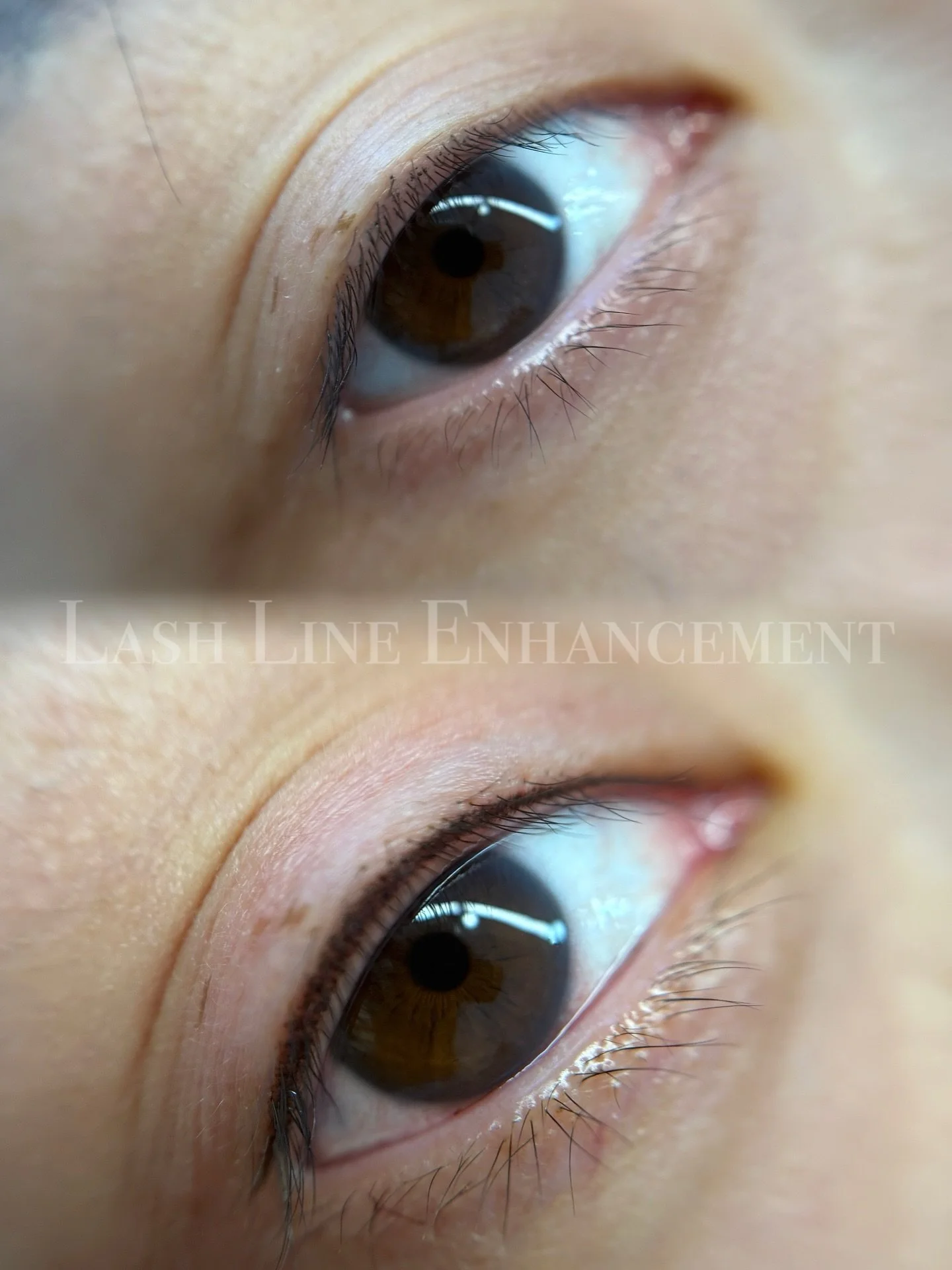 Lash Line Enhancement make your lashes look more full without eyeliner or mascara

Super subtle yet brightens your eyes

DM to book or book online

#lashlineenhancement #eyelinertattoo #waterlinetattoo #pmu #permanentmakeup