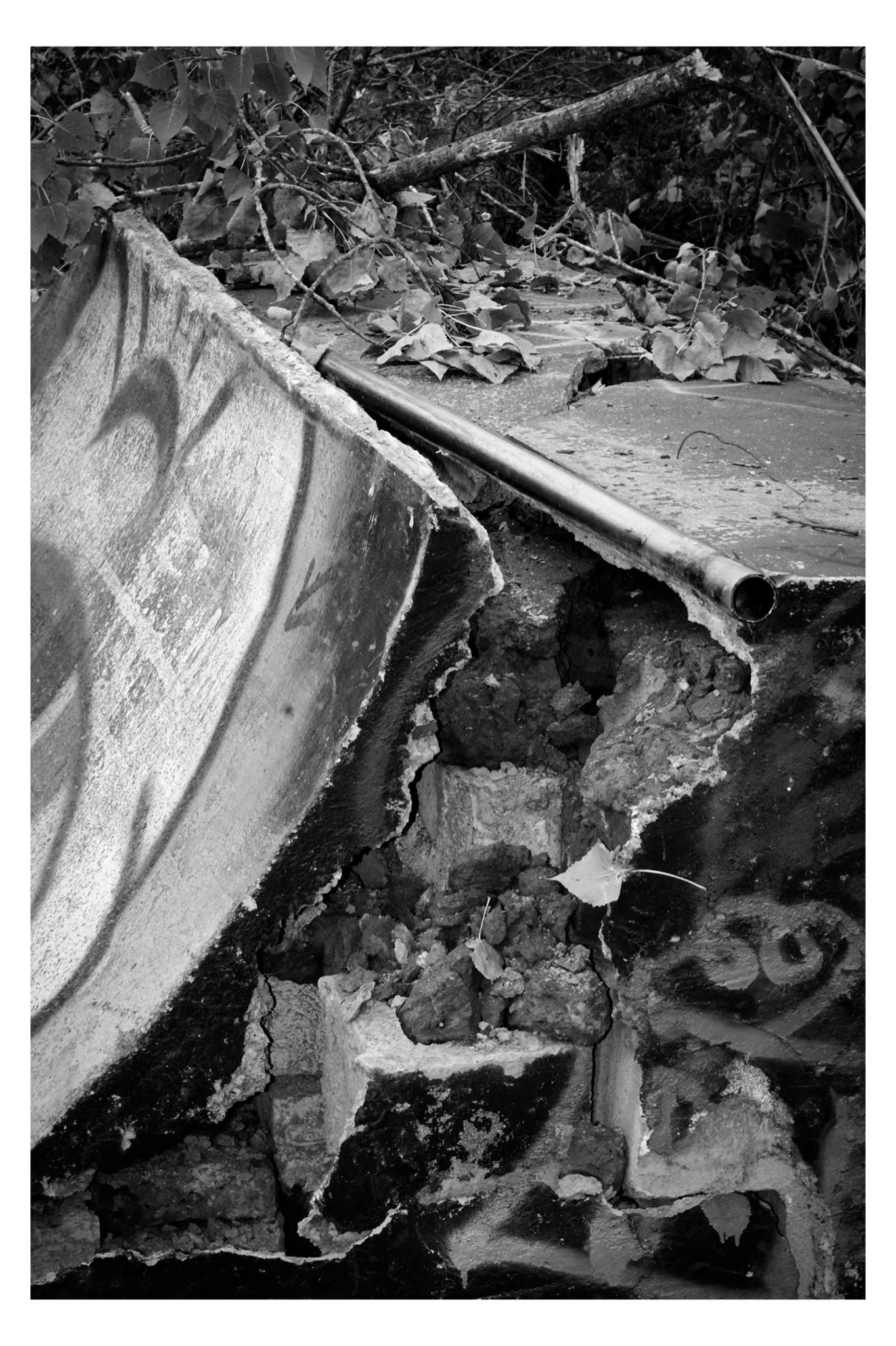 Destroyed Quarterpip