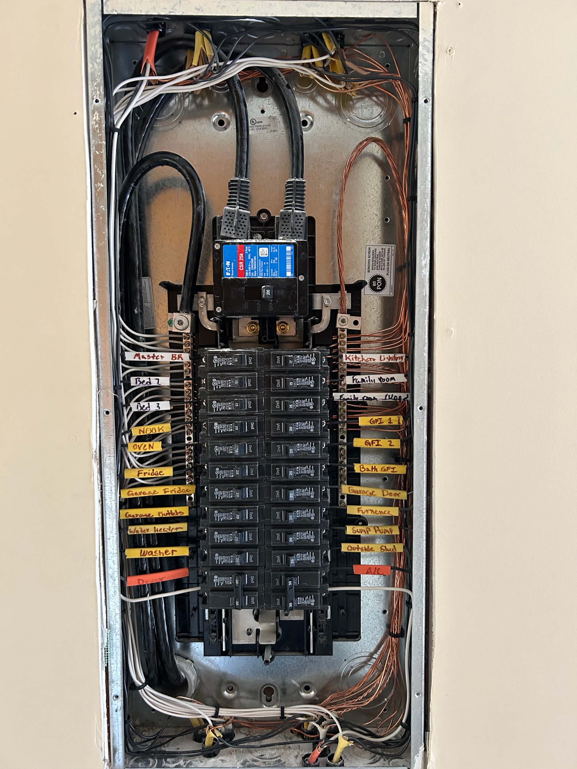 Panel Upgrades by Heritage Electric in Indianapolis