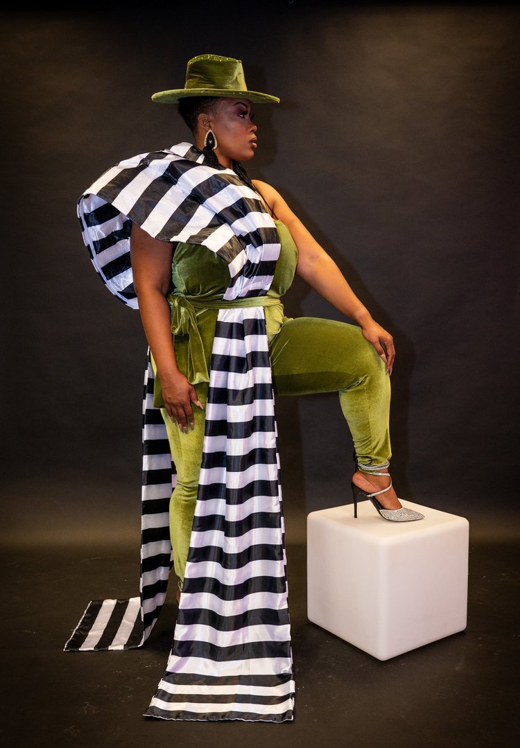 Styled by Key fashion look