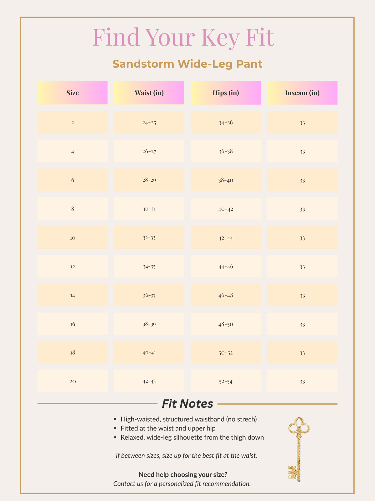 Sandstorm Size Chart.png