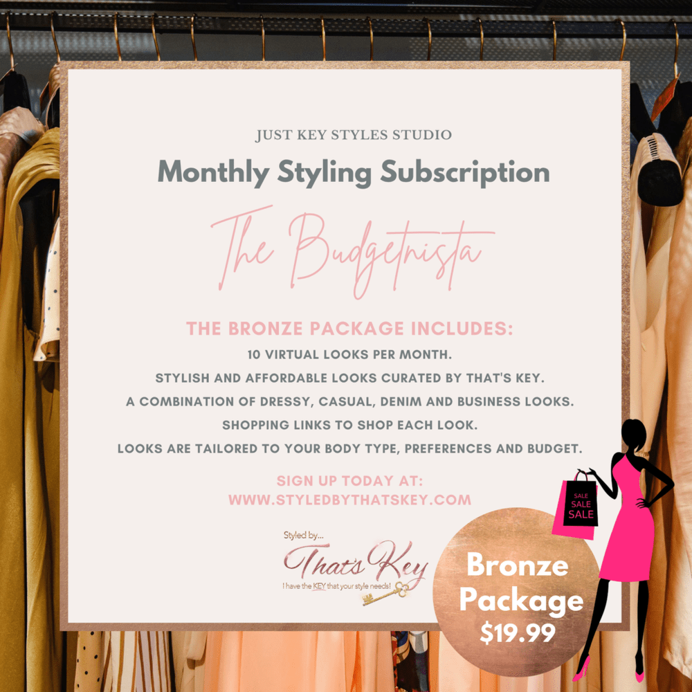 The Budgetnista Monthly Styling Subscription