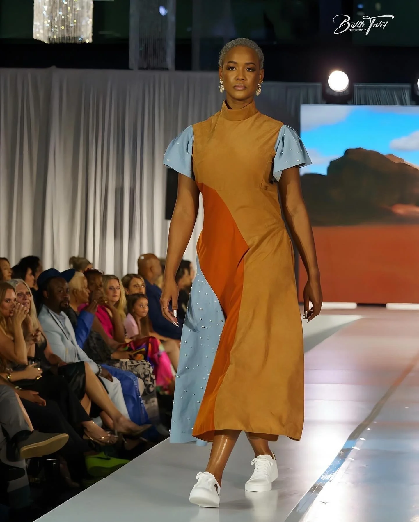 SANDSTORM LUXE DRESS