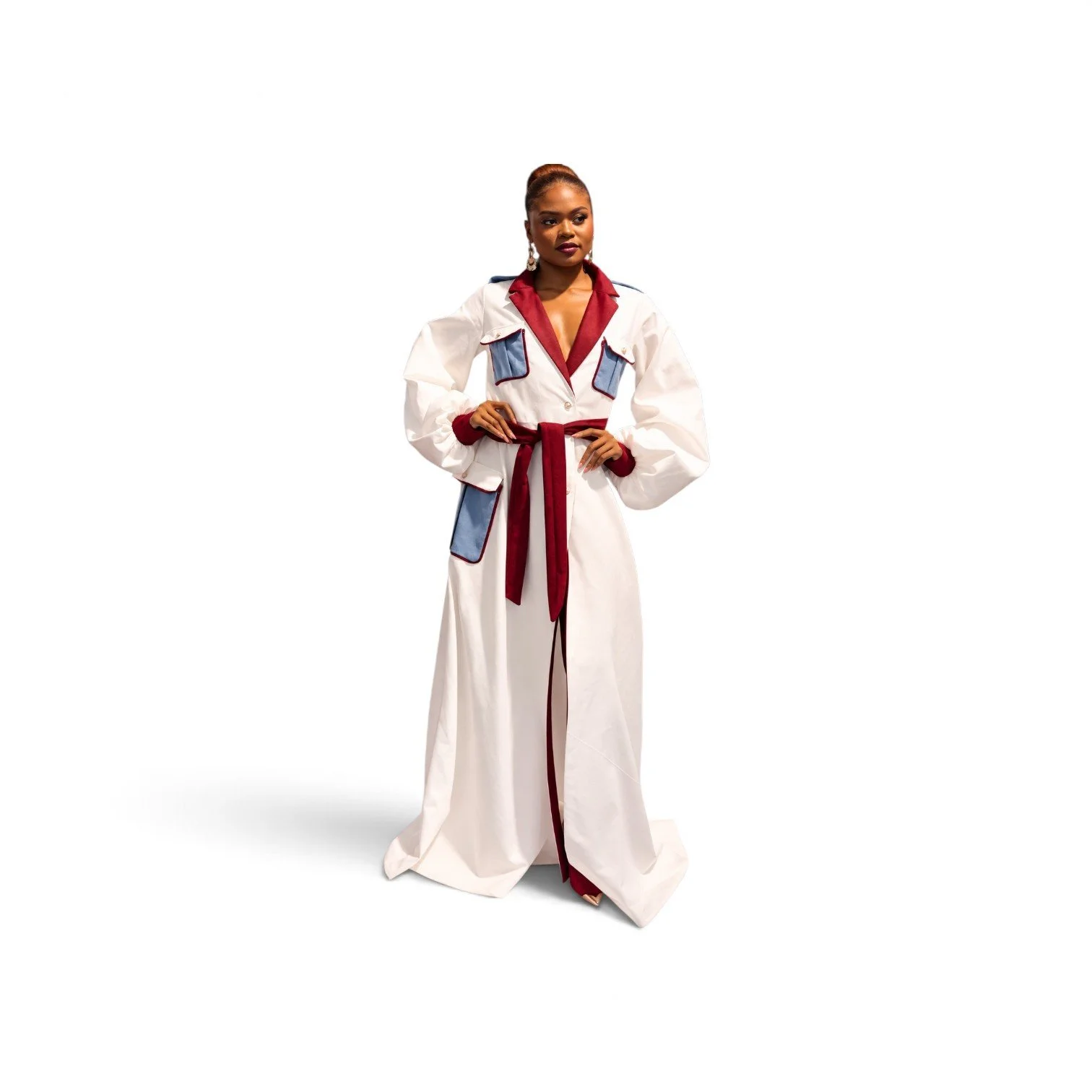 Commander Maxi Dress Coat
