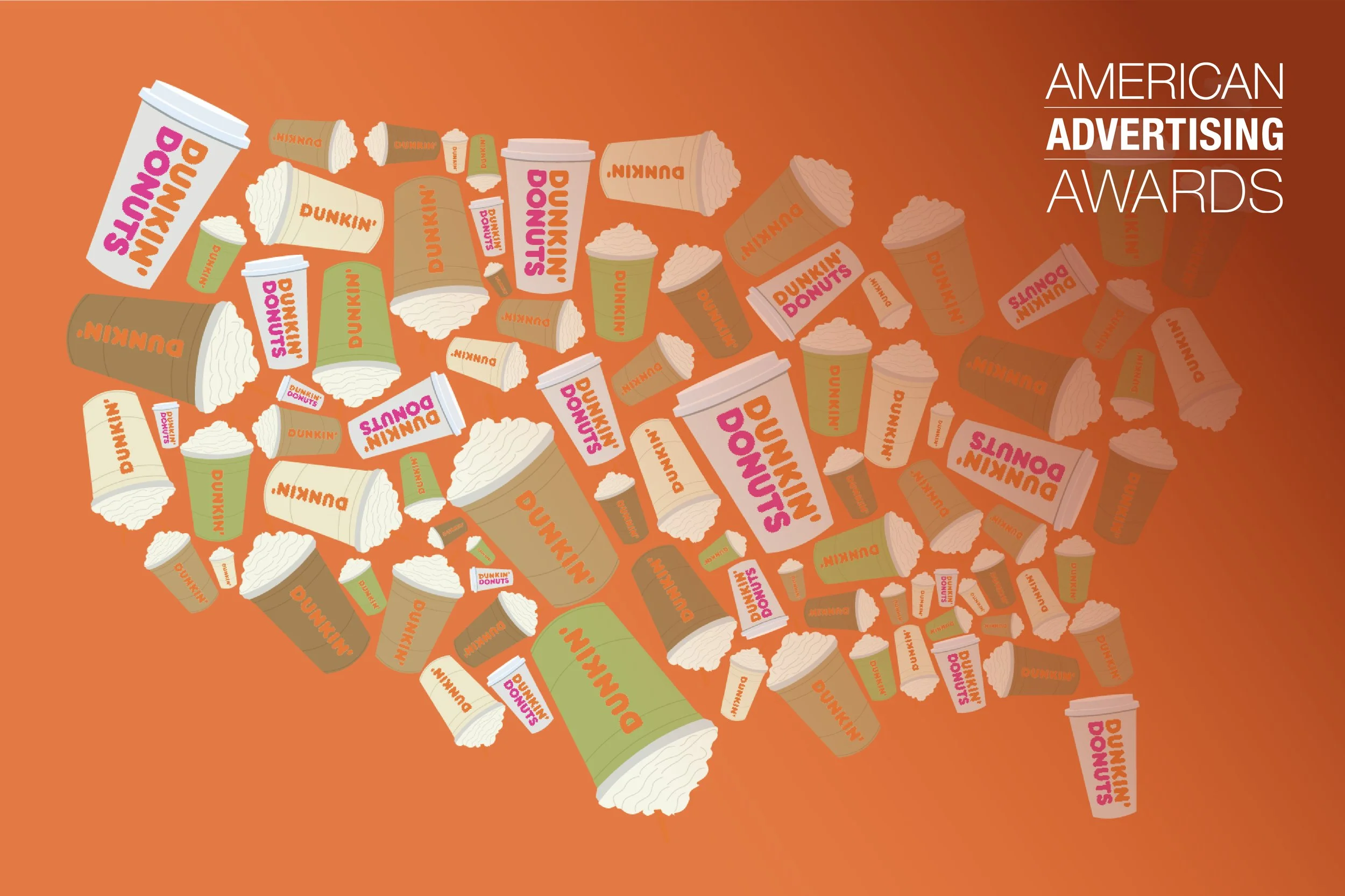 Dunkin’ Donuts America Runs on Coffee