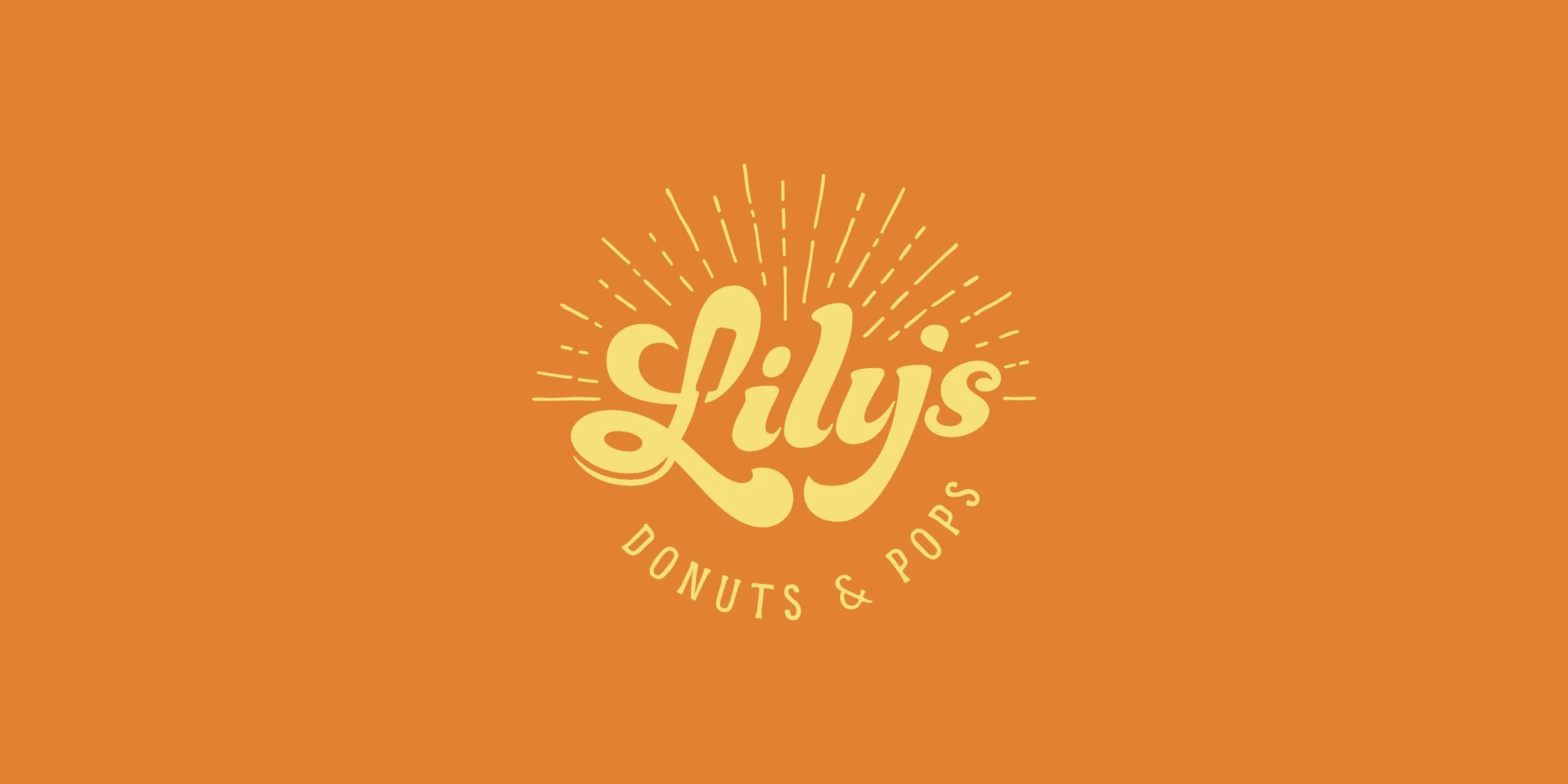 Lily’s Donuts & Pop: Motioned Logo
