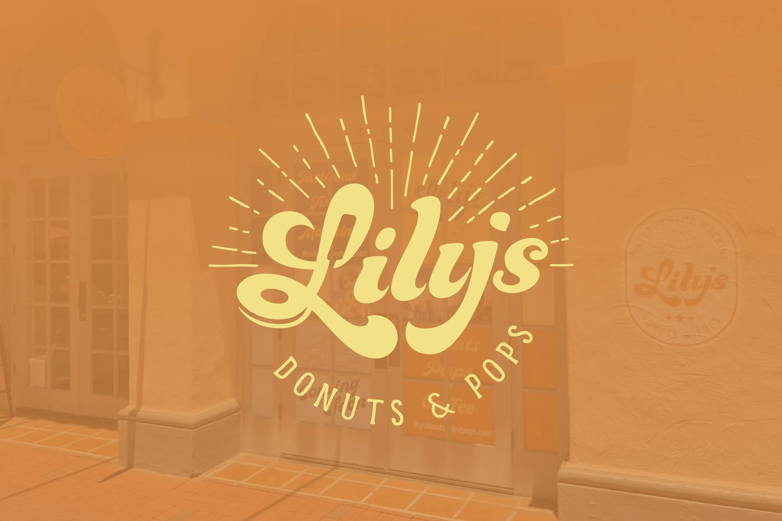 Lily’s Donuts & Pop: Animated Logo