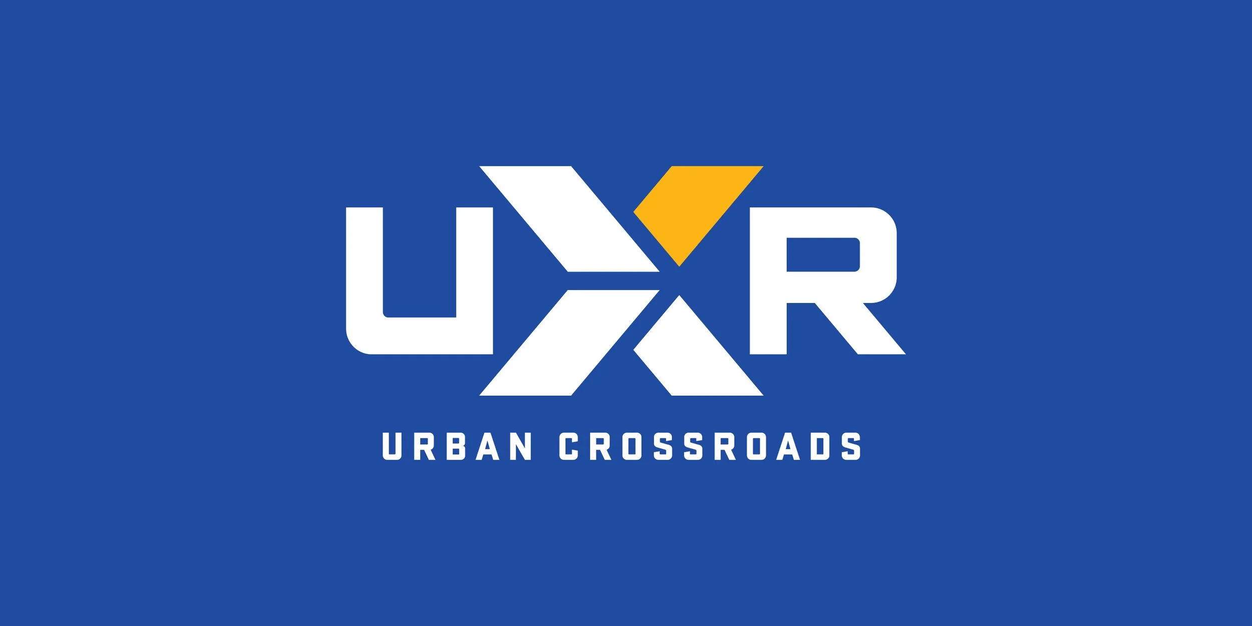 Urban Crossroads: Animated Logo