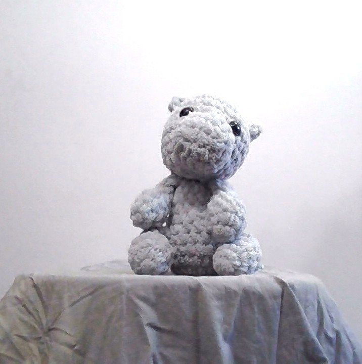 Hippo Plushie