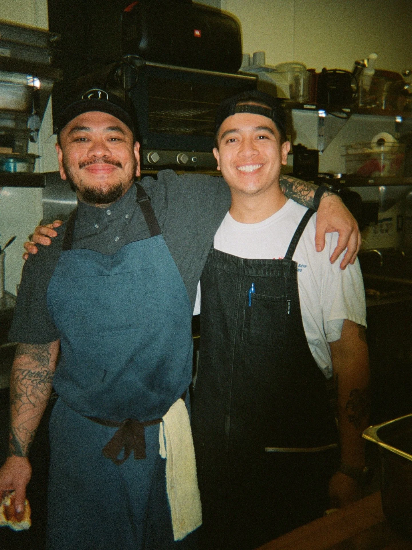 How lucky are we to have had Ryan Mencik leading the kitchen as our Chef de Cuisine over the past two years. Dedicated, quietly relentless, and deeply passionate about the craft. ⁠
⁠
Thank you for pushing us to be better, for caring as much as you do