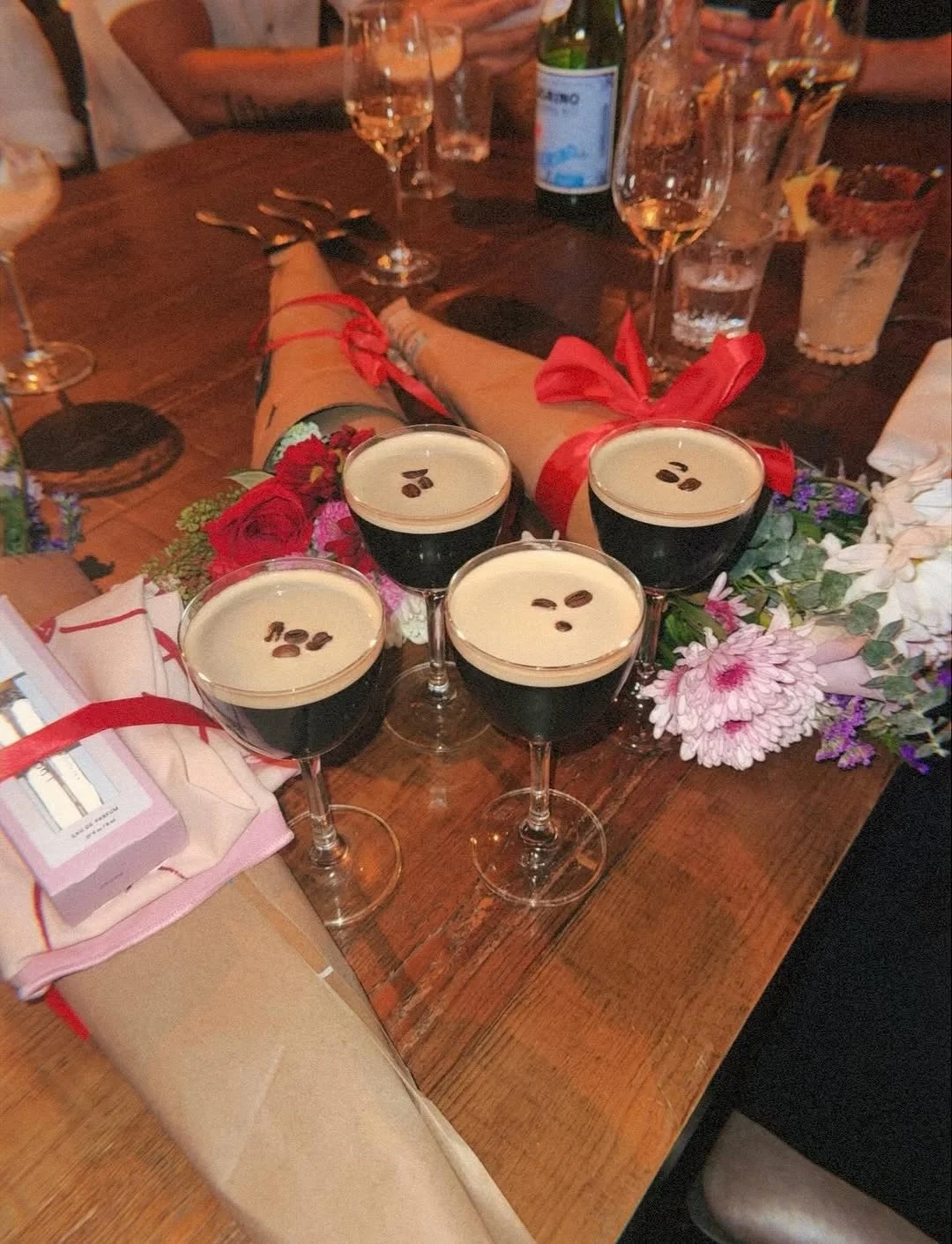 Galentine&rsquo;s deserves a proper table and at least one espresso martini per friend. Join us for dinner, reserve via the link in bio. 💌⁠
⁠
📸 @jasminejoann_