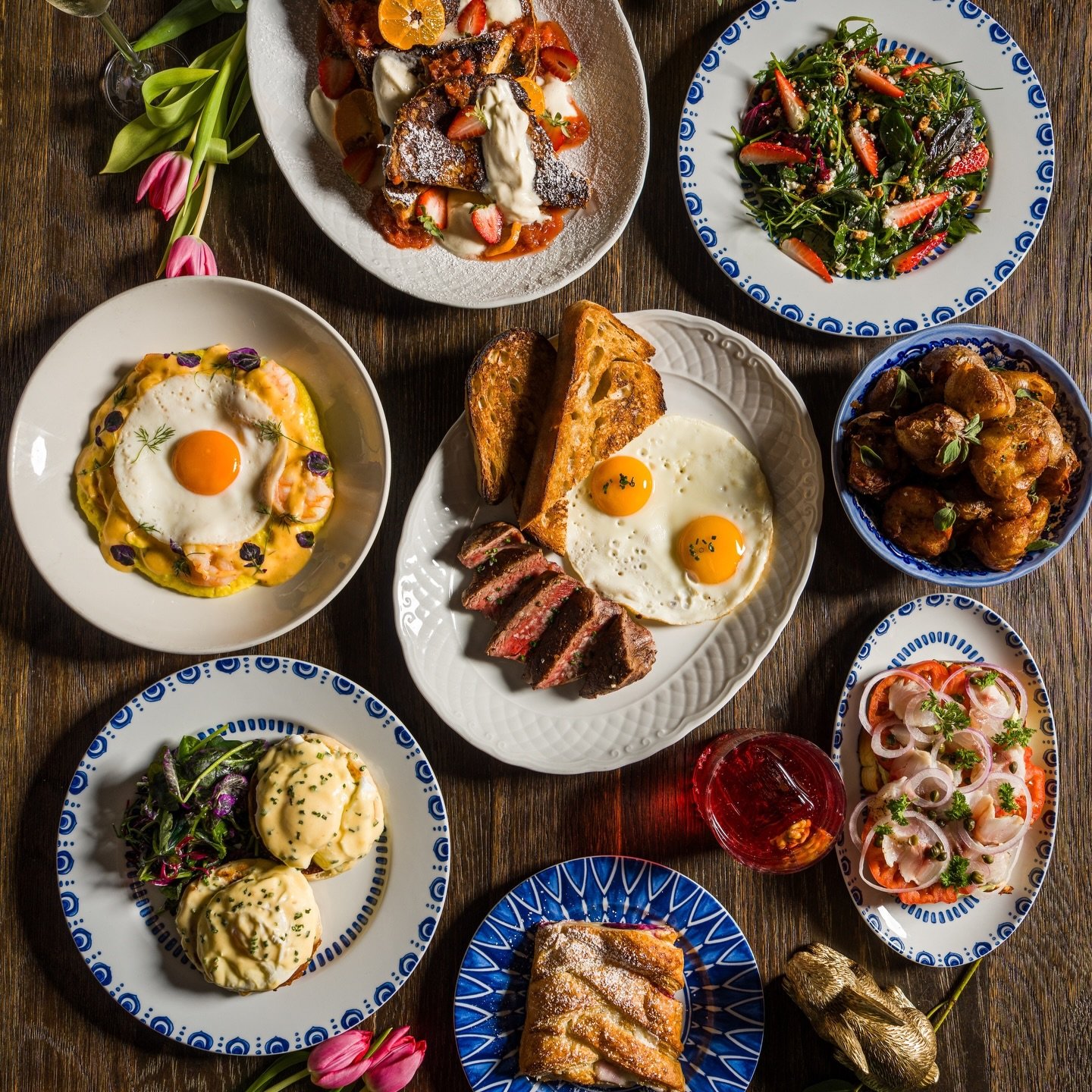 Skip the hunt, go straight to brunch. 🐣 Join us Sunday, April 20th for a prix-fixe Easter celebration. Menu + reservations at the link in bio.