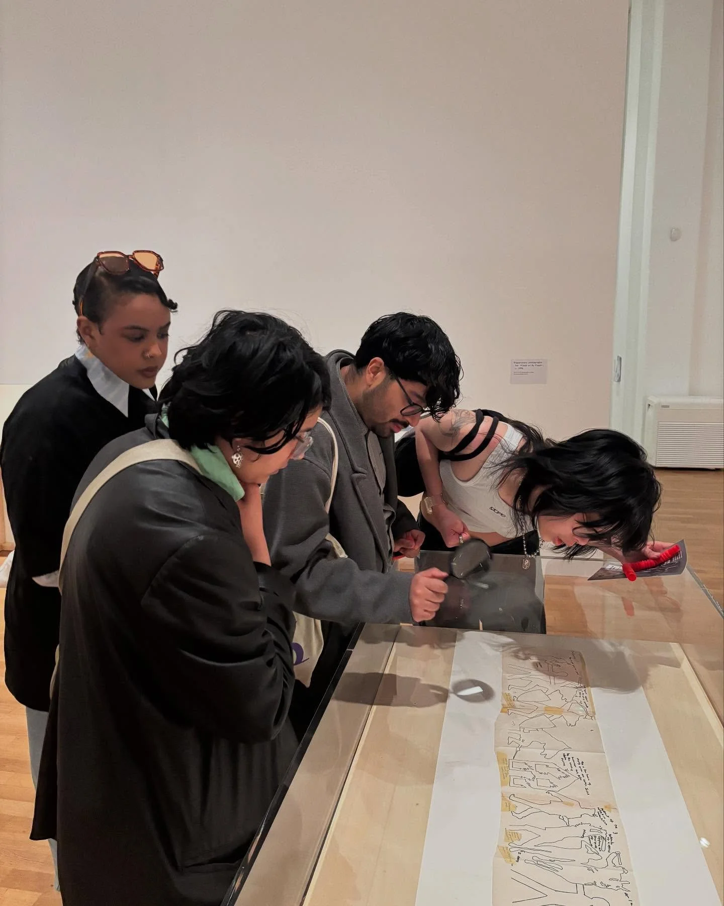 Thank you @0nishine for such a wonderful experience at the Donald Ronald show and archive. 
His genius is inspiring and the ever present melancholy continues to stay relevant in this bleak climate. 
Our hearts go out to all of us who are living wit