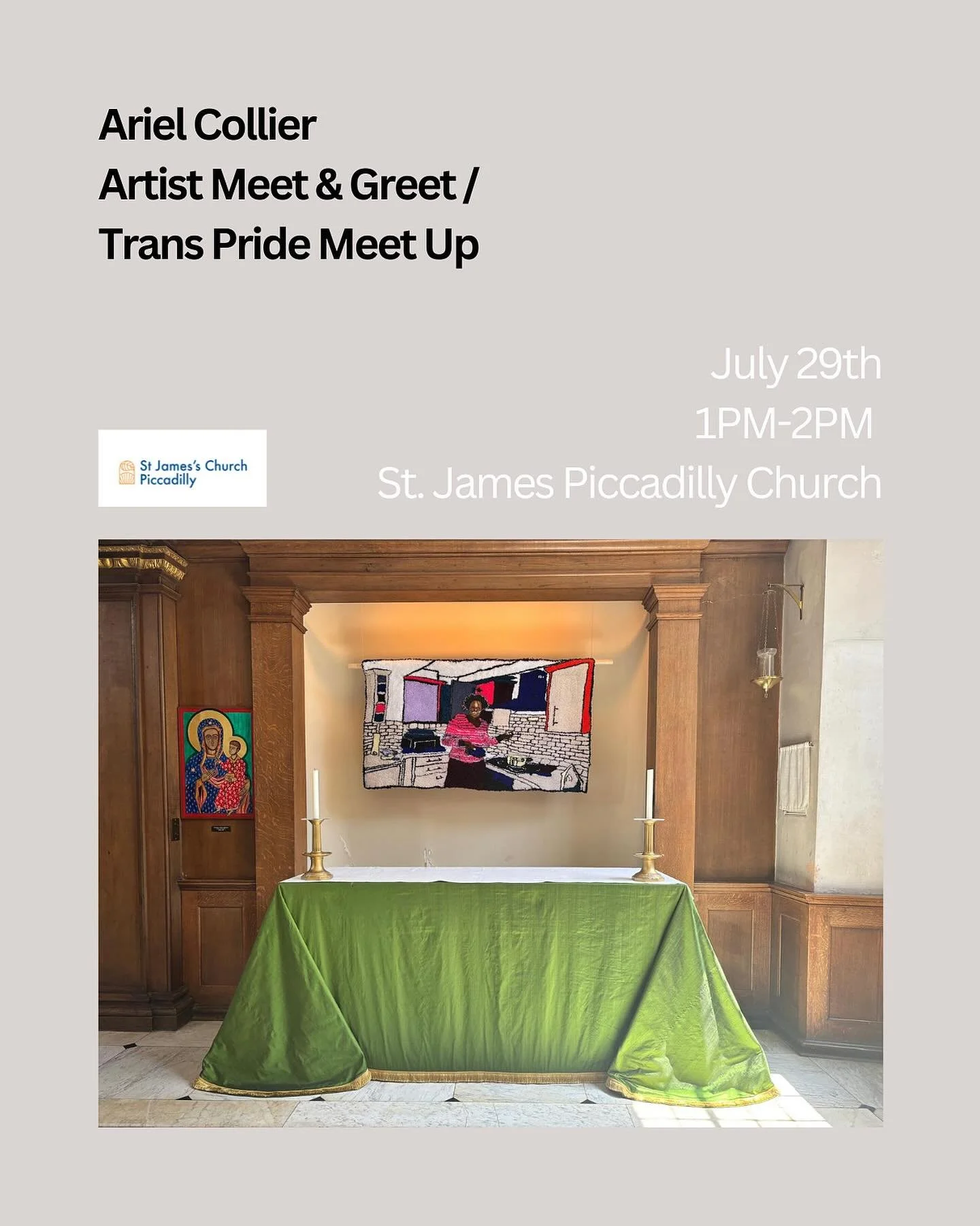 (No sign up needed, all are welcome) 
Dear family—blood, chosen, spiritual, and trans women in particular—thank you for being an inspiration in my life. Thank you for showing up as yourselves and showing me how to do the same. Thank you