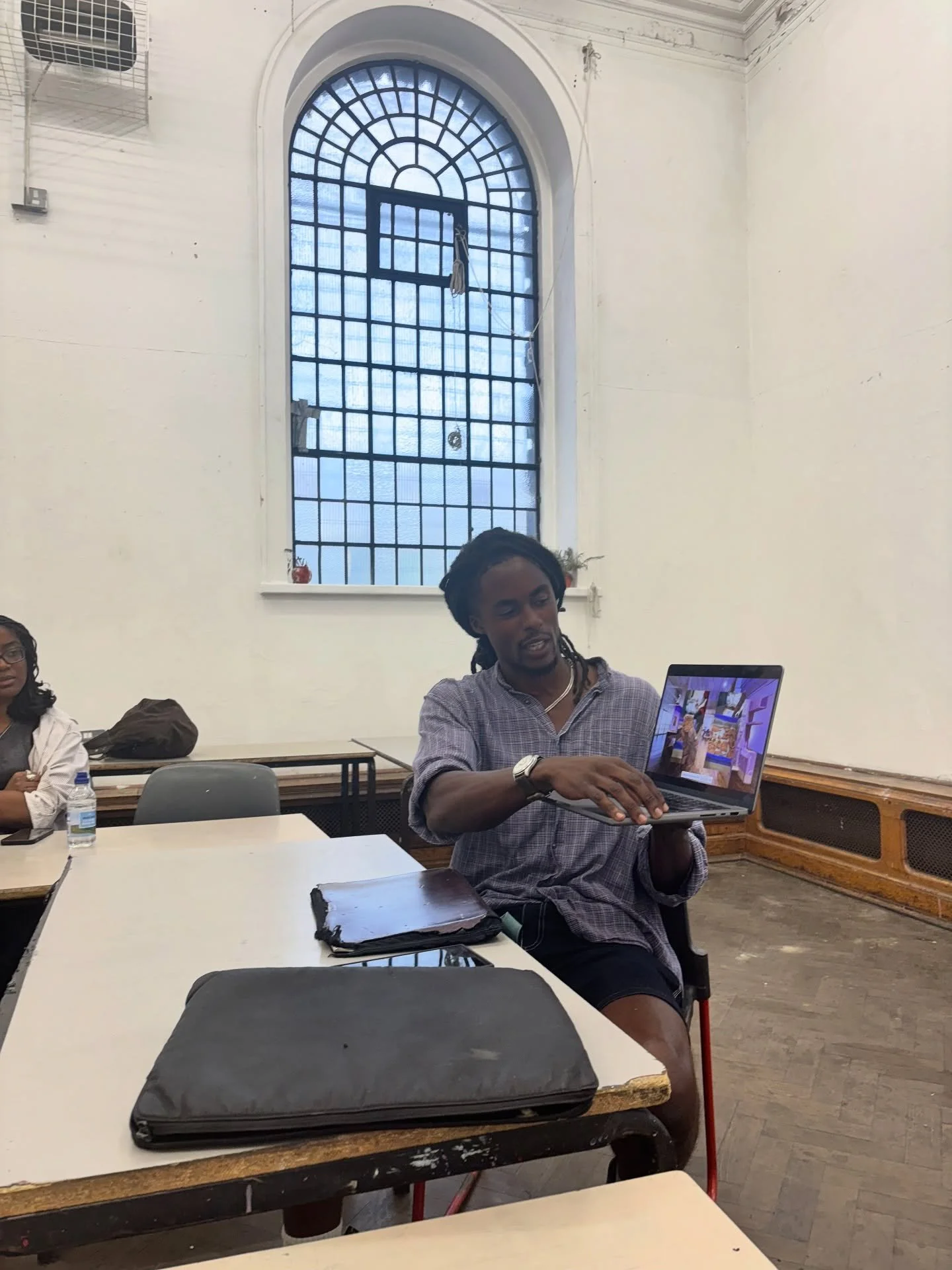 Apologies for our lack of posting! We haven’t been doing much forward facing events as we are preparing for our first show in October!
Here are some BTS shots if you’re curious 💙 More details coming soon!!