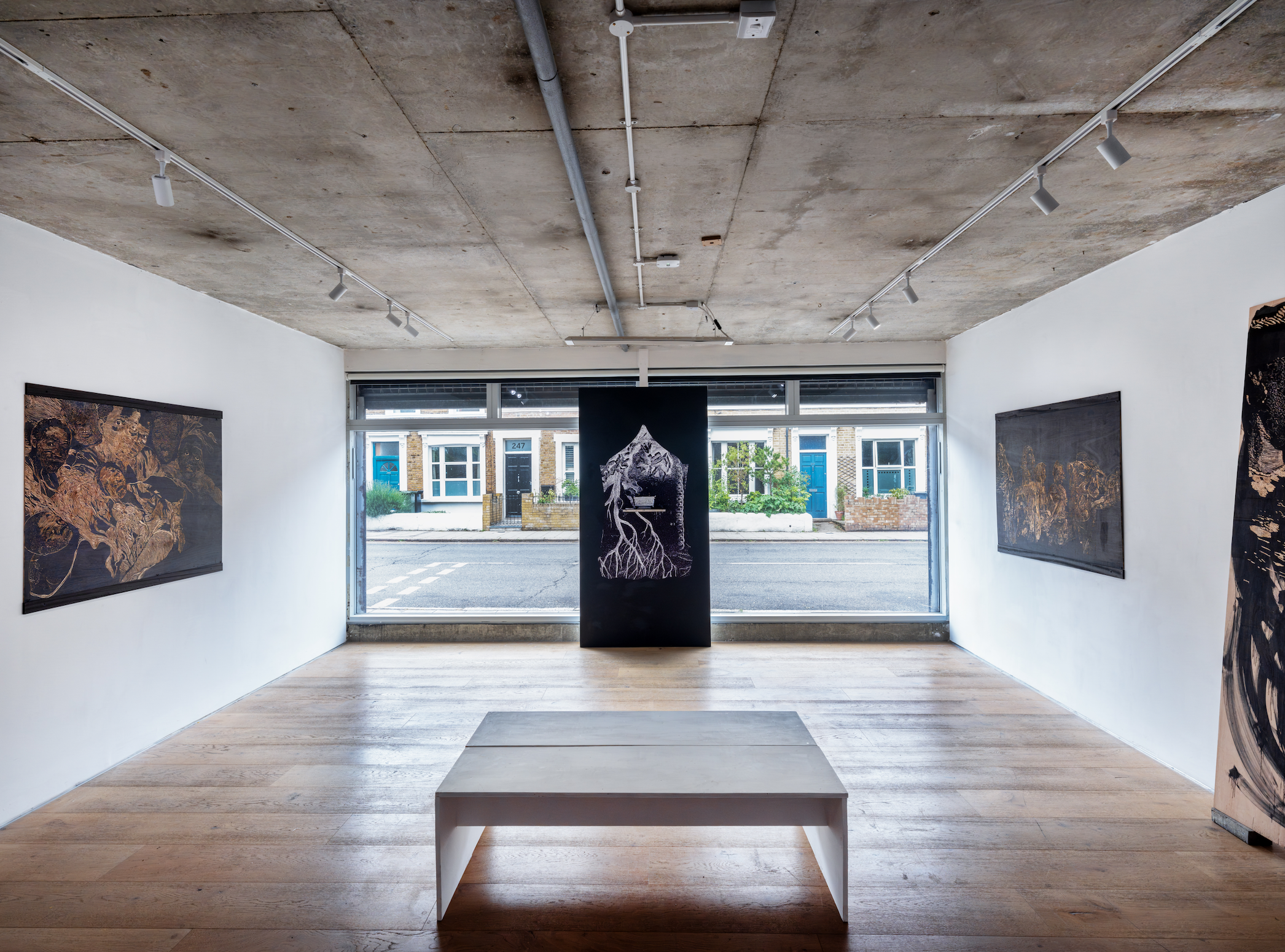 Women of Color Artist Award: by blood. by guide. by call. Curated by Ariel Collier