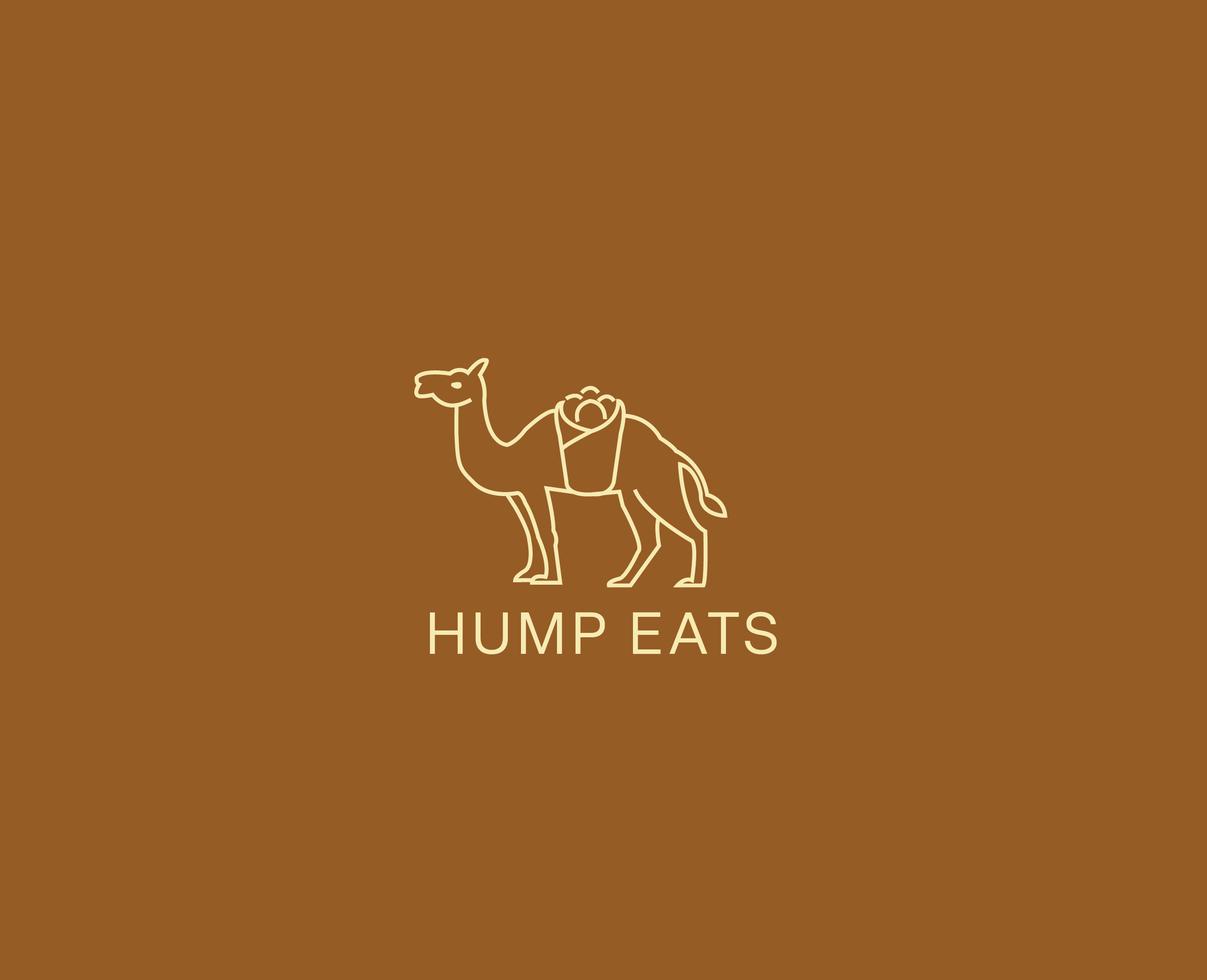 Hump Eats | Fast-Food Brand Identity