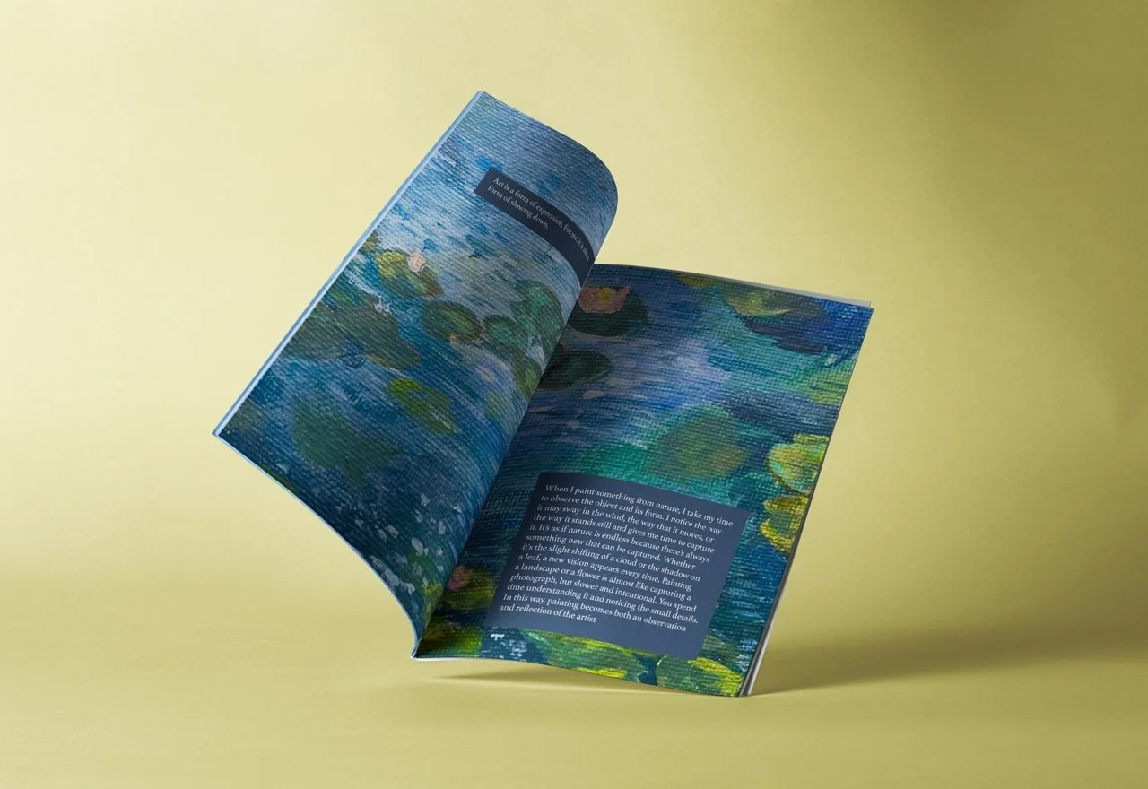 Landscapes Within Paintings