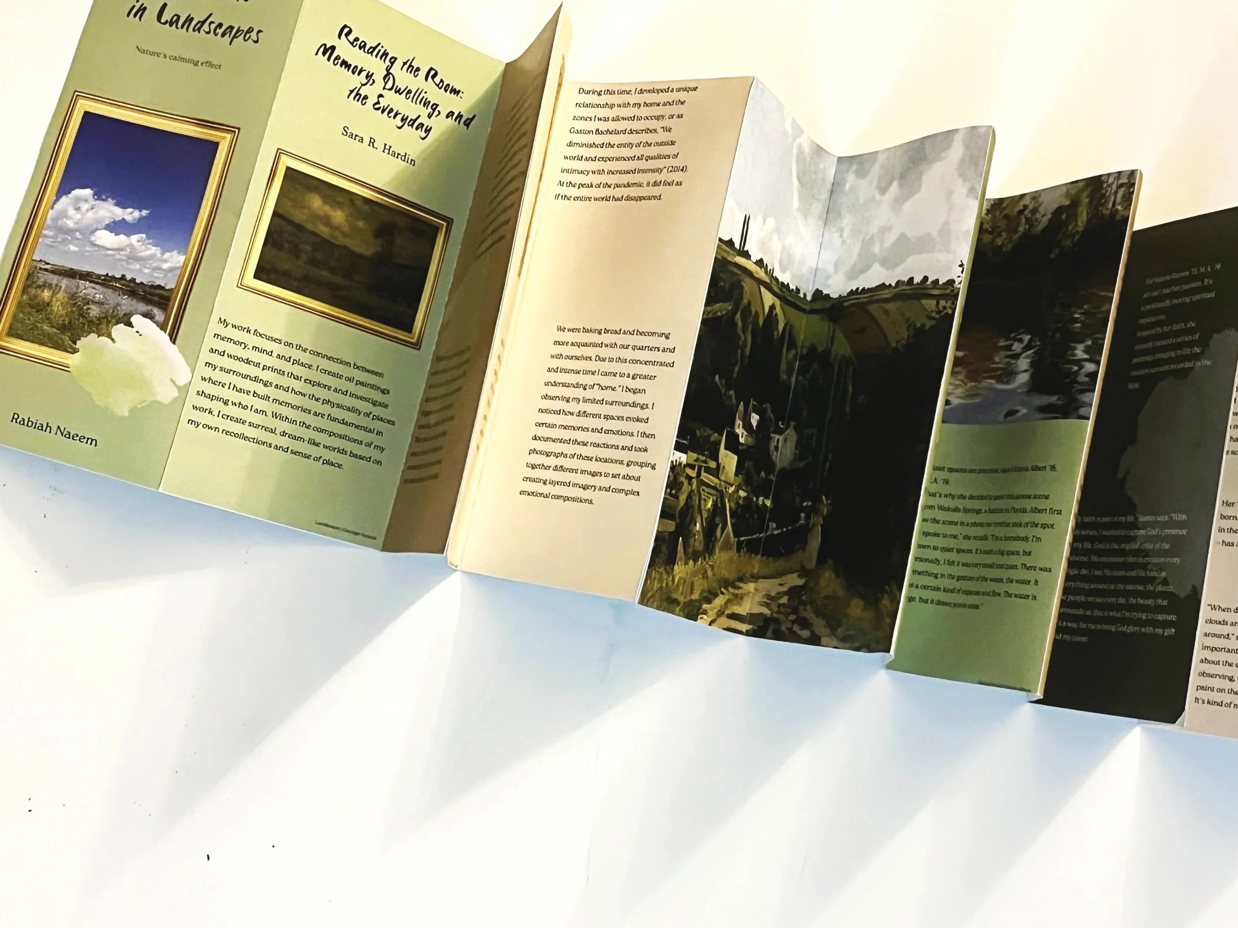 Accordion-Style Booklet