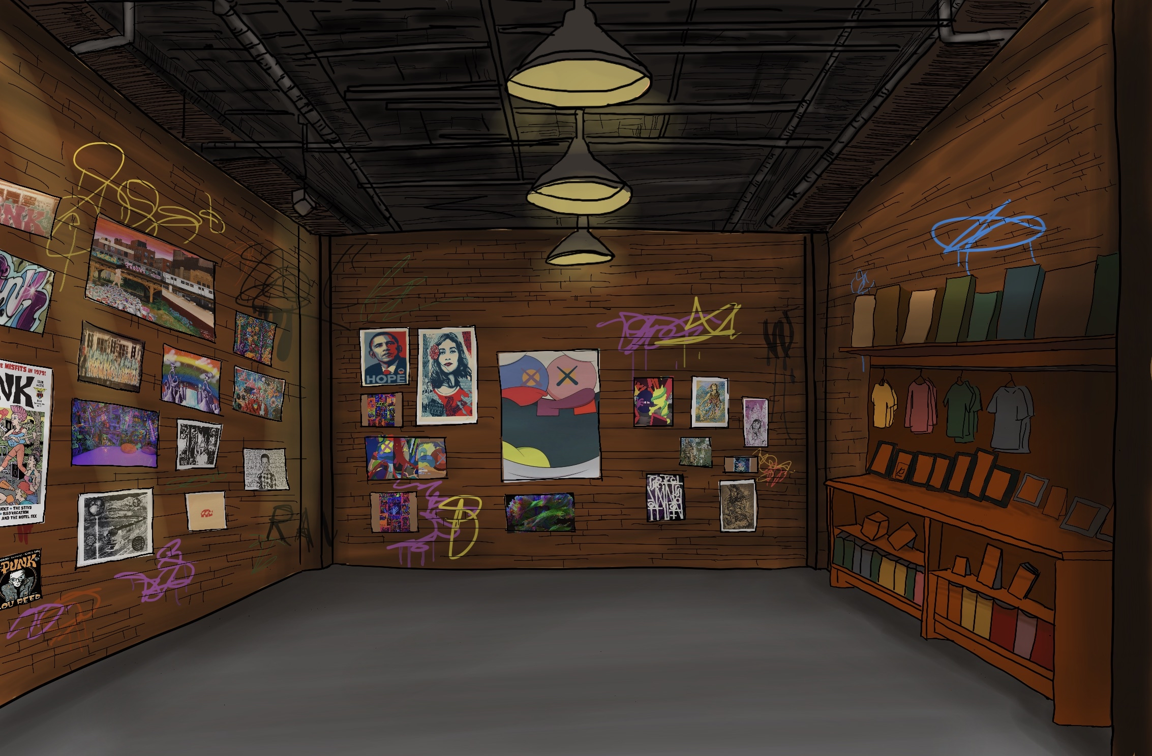 East Village, Manhattan - Design Interventions for Community + Cultural Preservation