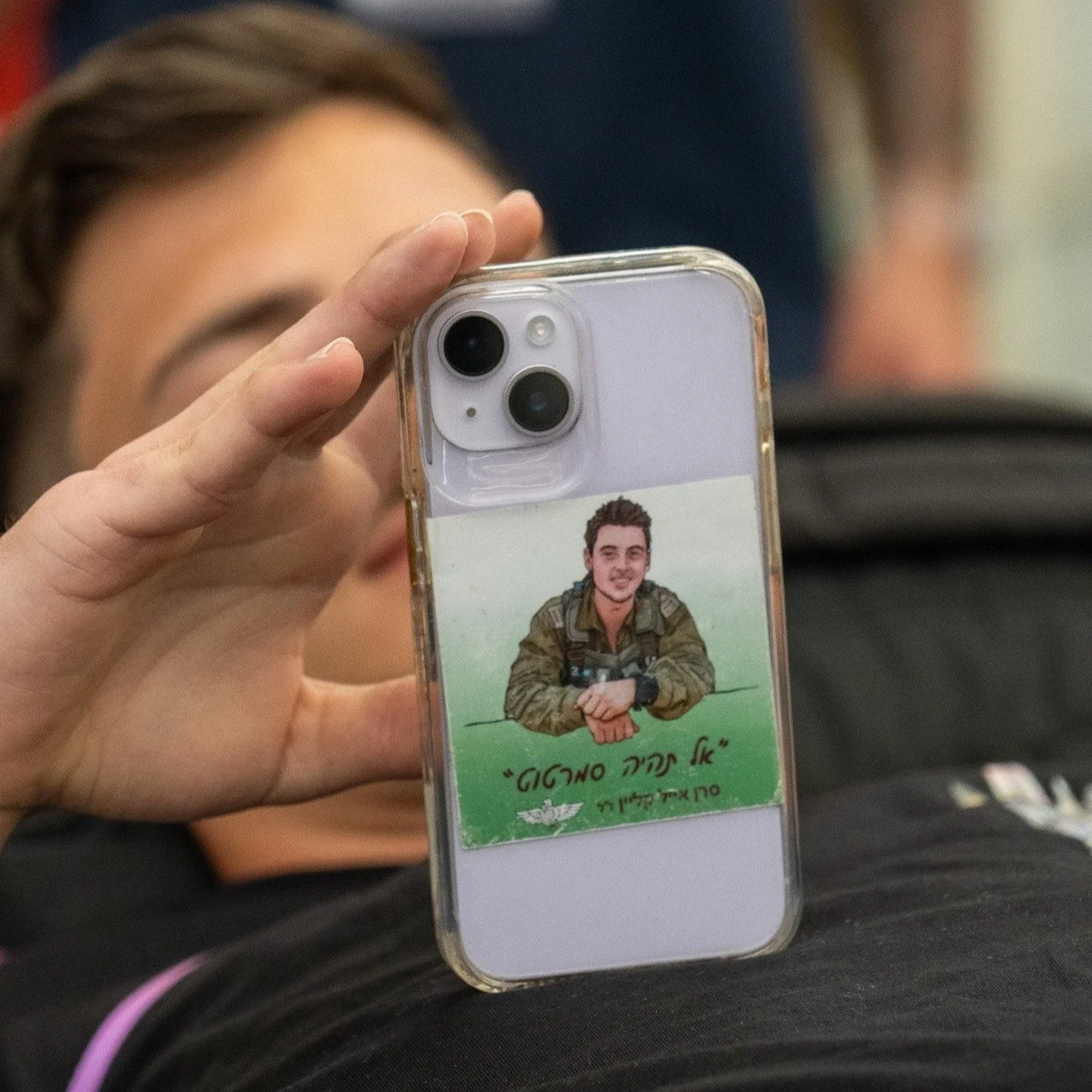 At Healing Ink Israel, the families of those still in captivity or murdered on October 7, keep the pictures of their loved ones close at hand.