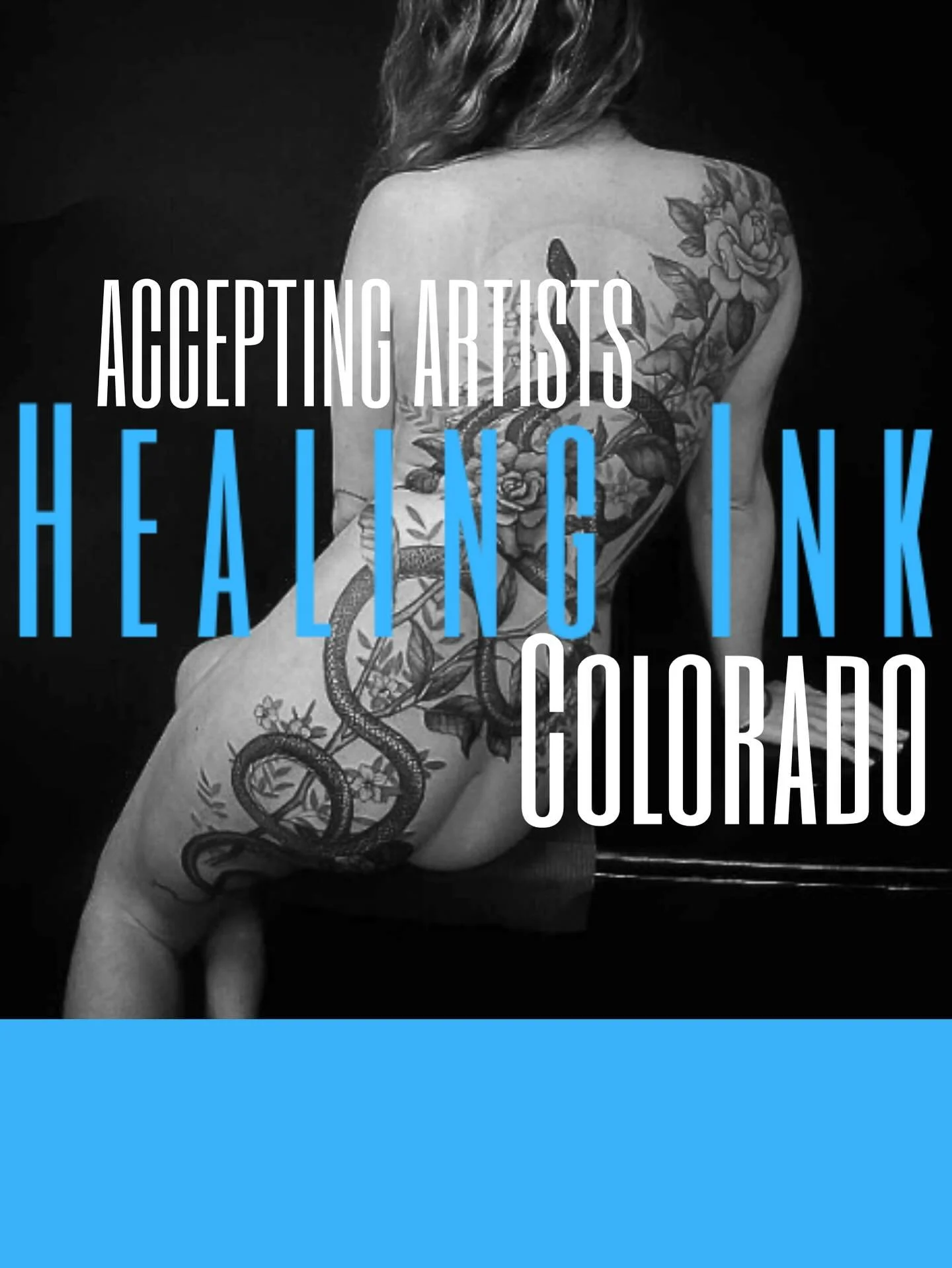 Looking for participating artists in Colorado. DM or info@healingink.org