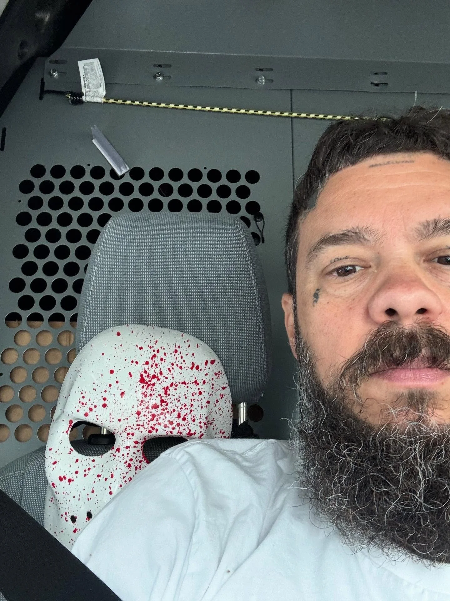 One bloody Freddy Kruger mask, a Kazakhstan Task Rabbit driver with diplomatic plates, 20 boxes, 3 overwhelmed FedEx workers and one broken finger later and 200 Healjng Arts Kits are on their way to Sderot!!