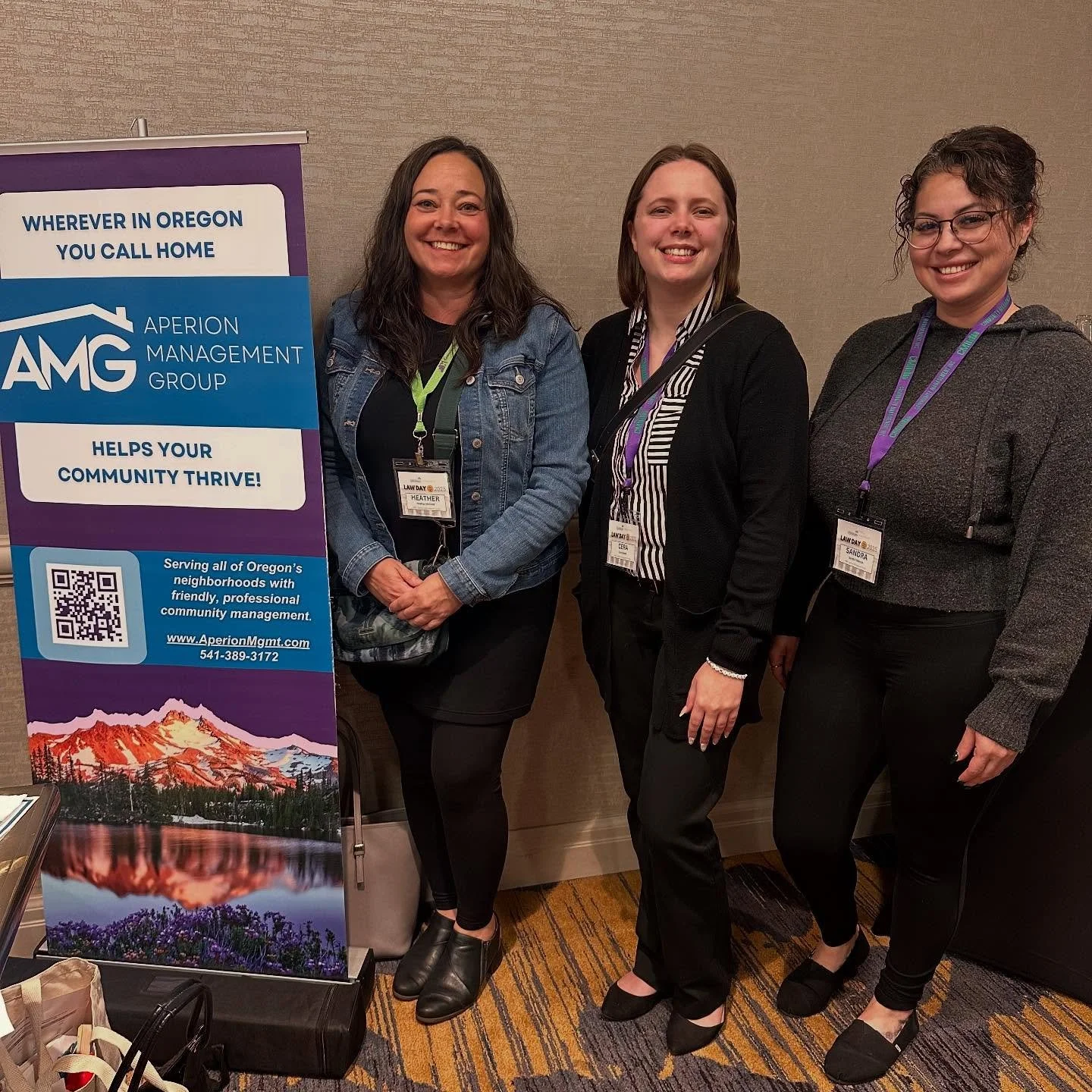 We had such a great time at CAI’s Law Day #inPortland last Friday! It was an awesome opportunity to learn, connect, and stay sharp on the legal side of community association management. Even better, we got to spend the day with this amazing wes