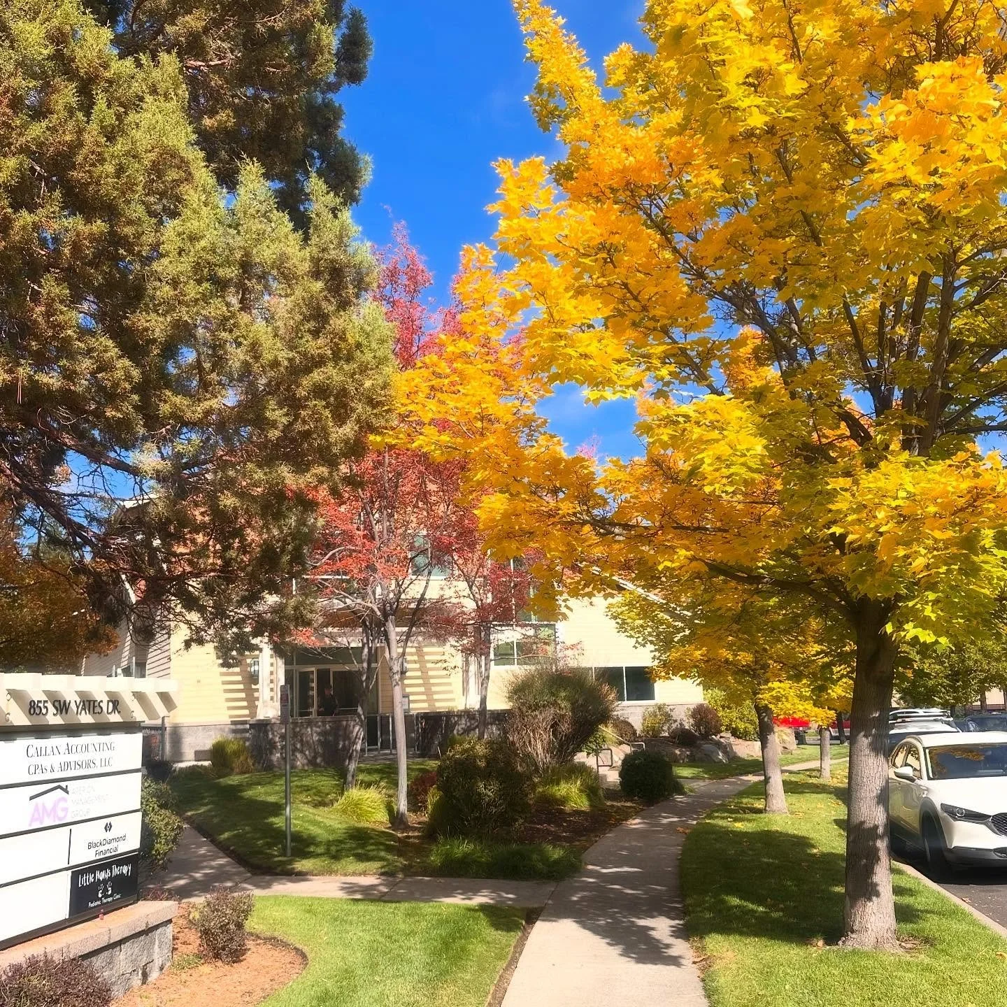 Fall brings a fresh perspective and a reminder of the beauty in every season. π #teamAperion