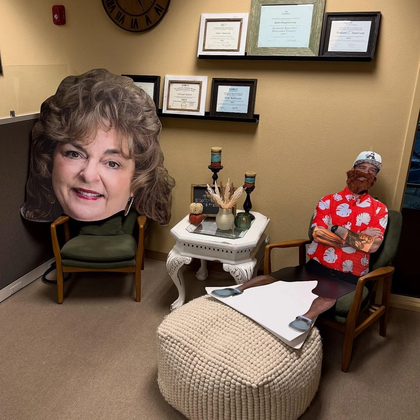 Recently we proudly introduced Flat Bill to the world&hellip; and then immediately realized something even better: we&rsquo;ve been sitting on a giant cardboard cutout of our very favorite Customer Service Specialist, Mary, this whole time.

Clearly,