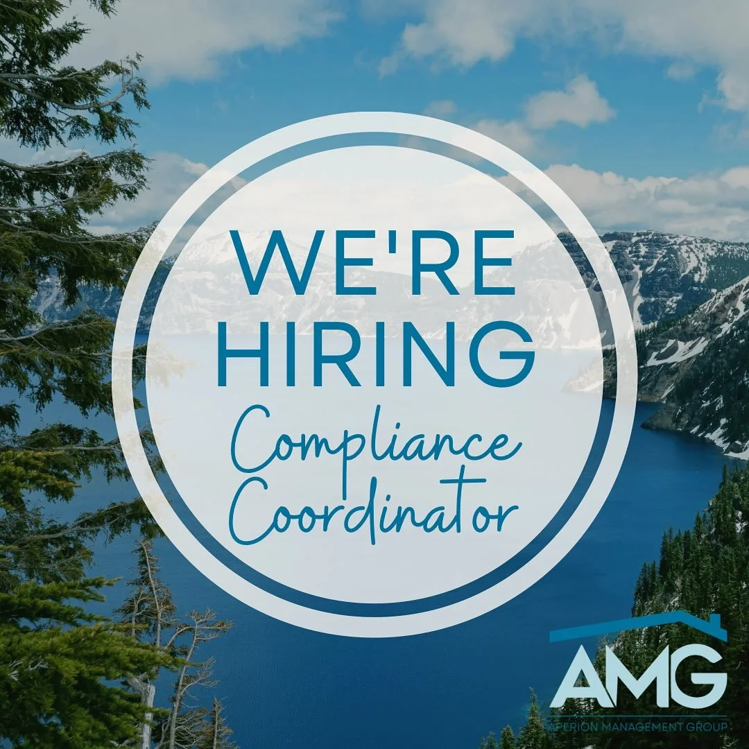 Love cruising around beautiful Central Oregon? Want a part-time gig where you&rsquo;re out and about &mdash; not stuck at a desk? Join #teamAperion and help keep HOA communities looking great! 🌳📸

If you&rsquo;re detail-oriented, comfy with tech, a