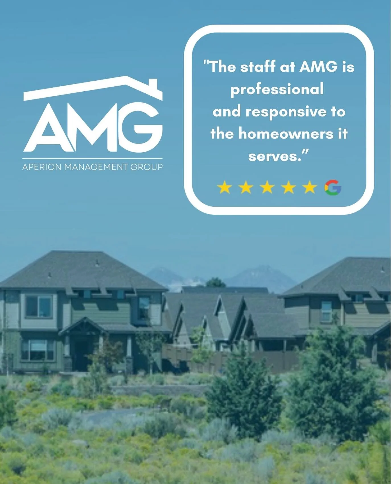 We love hearing that the AMG team shows up and delivers for the boards and homeowners we serve. That is the standard and we are sticking to it. ⭐️⭐️⭐️⭐️⭐️