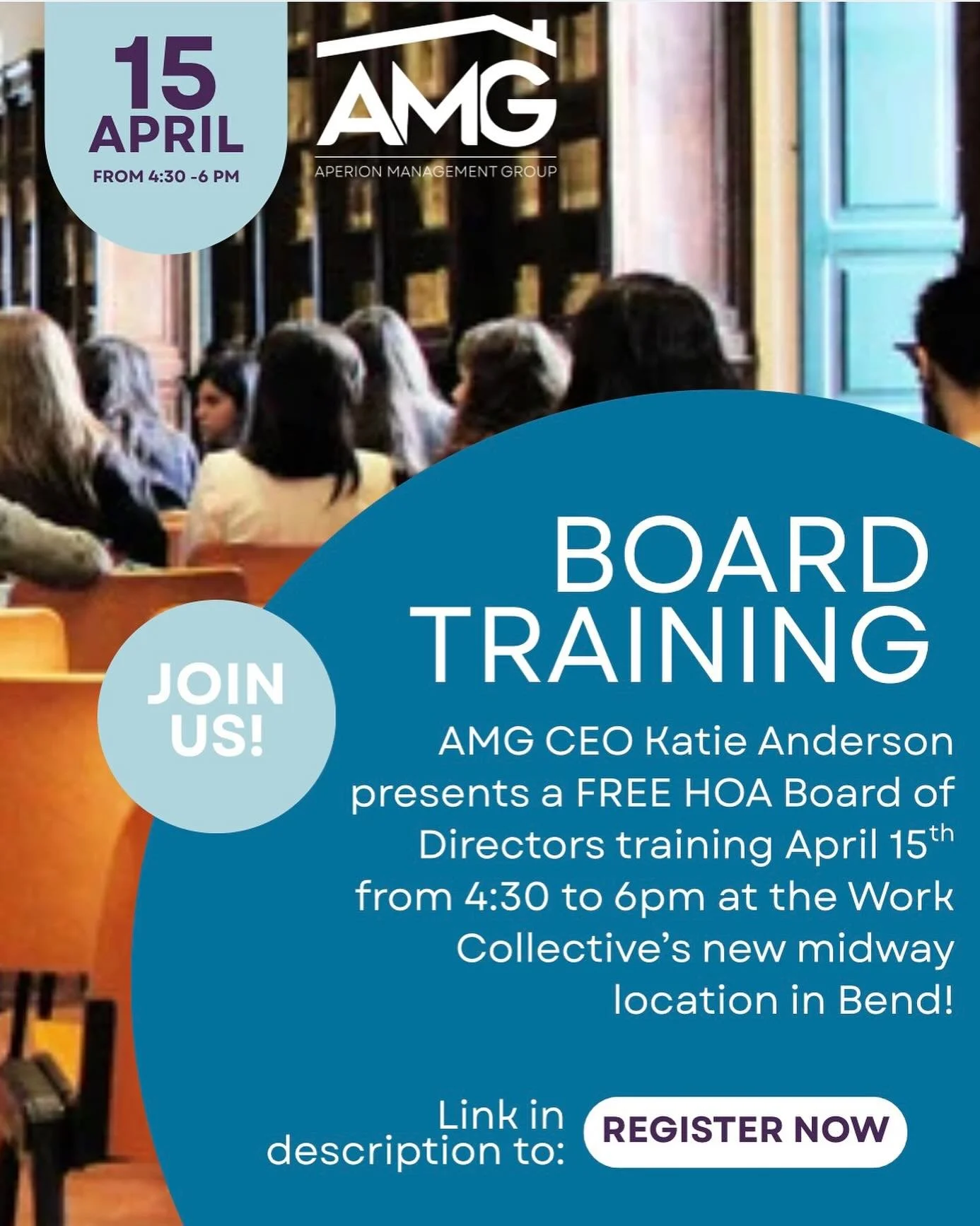 Board members, this one&rsquo;s actually worth your time (and there&rsquo;s snacks 😉).

Join us for a practical, no-fluff Board Basics training led by CEO Katie Andersen. Whether you&rsquo;re new or seasoned, you&rsquo;ll walk away with real tools t