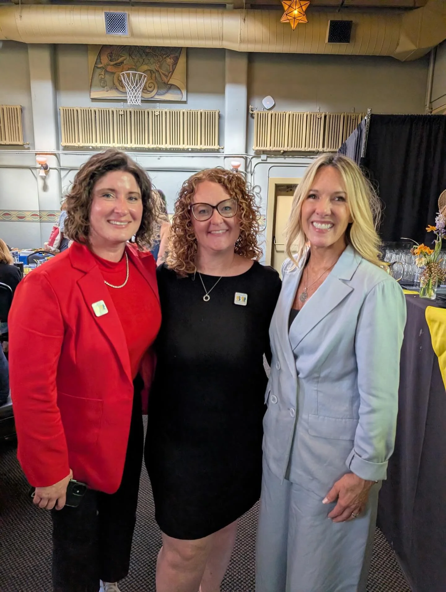 AMG had the chance to attend the first annual Women&rsquo;s Summit hosted by @caioregon. The room was packed with intelligence, experience, and the kind of leadership that actually gets things done.

Our CEO, Katie Andersen, had the honor of helping 