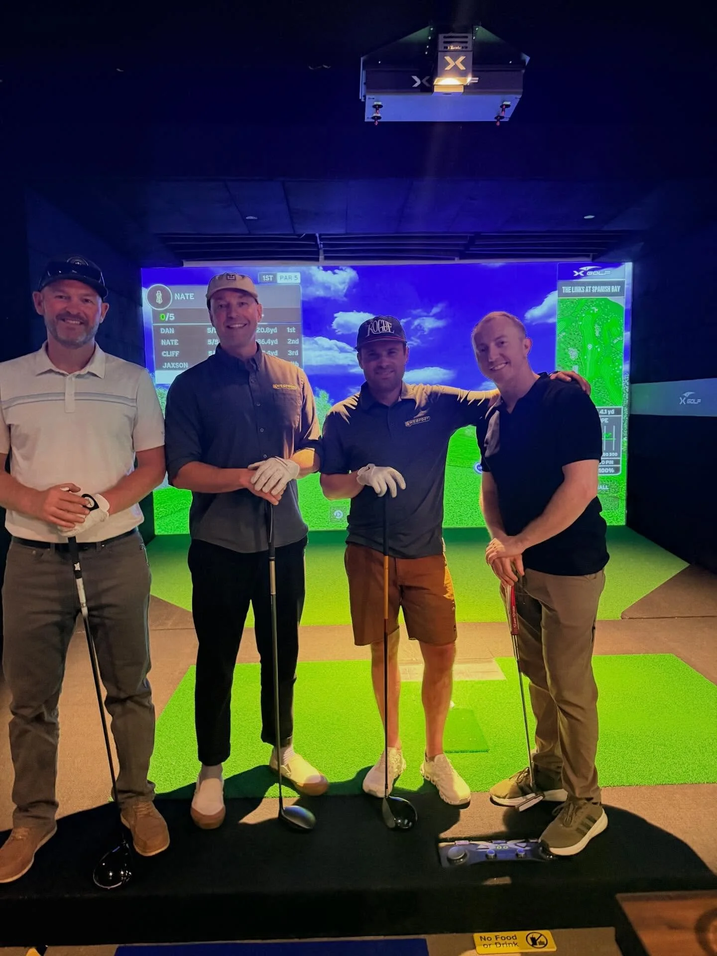 Team AMG hit the (virtual) ⛳️ course last night for the CAI Central Oregon Regional Chapter X-golf event.

No wins came home with us&mdash;but we had plenty of laughs, solid swings (and a few questionable ones), and even better conversations. Great n
