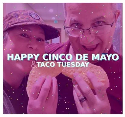 Cinco de Mayo 🤝 Taco Tuesday
Some things are just meant to be. 🌮🎉
Team AMG hopes your day is full of good food, good people, and maybe one too many tacos.