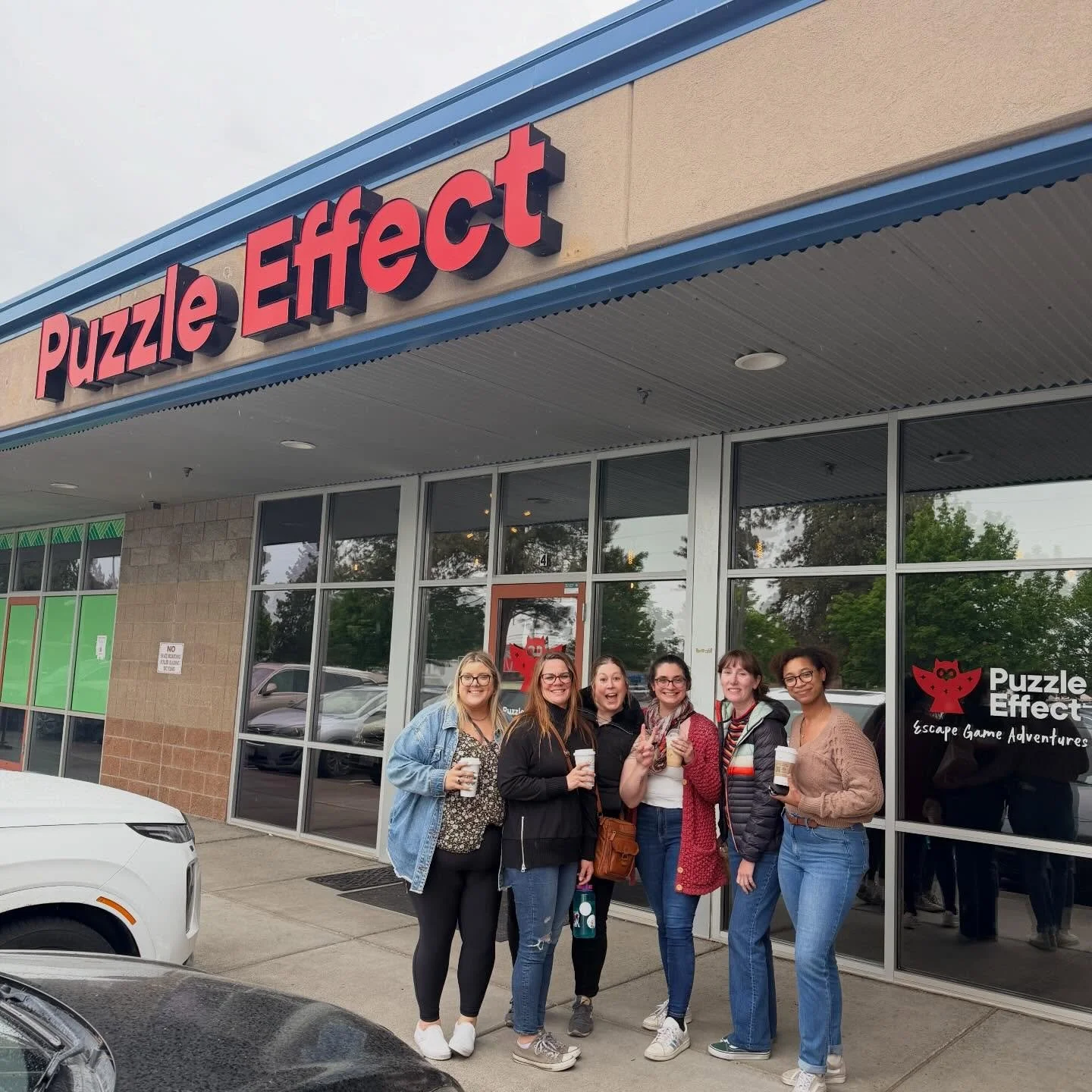Some of our team was busy celebrating CAM Day early by cracking clues and escaping rooms, while the other was sipping coffee and mapping out big dreams. Different adventures, same amazing CAM team. Happy #CAMDay on Saturday, June 13! #teamAperion #we
