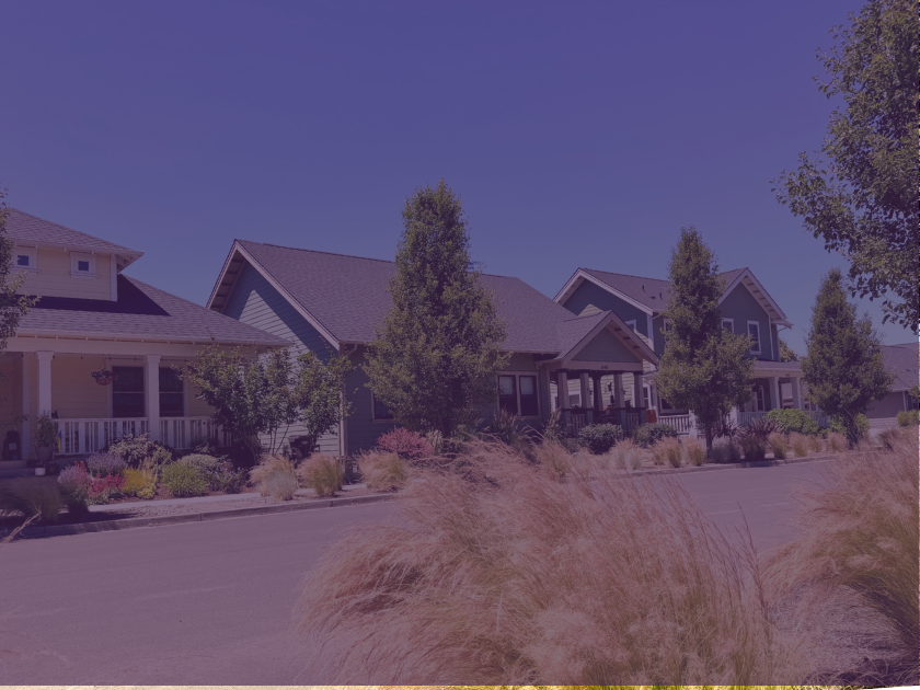 Mountain Range in Oregon