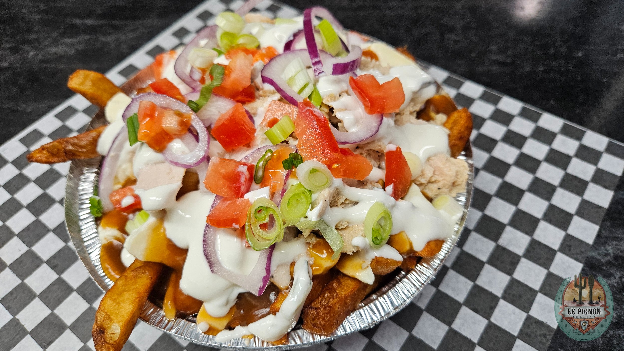 Poutine Shish Taouk