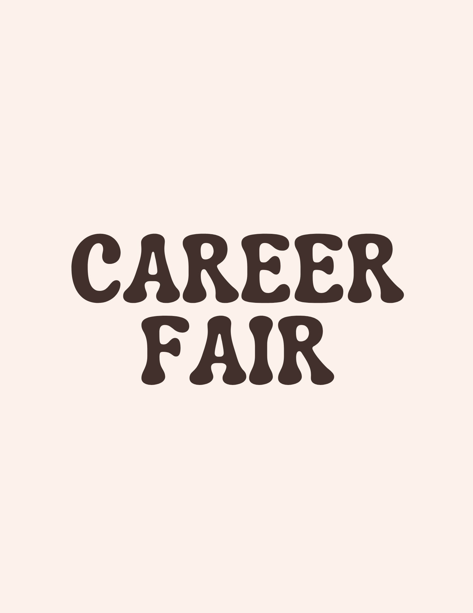 CAREER FAIR