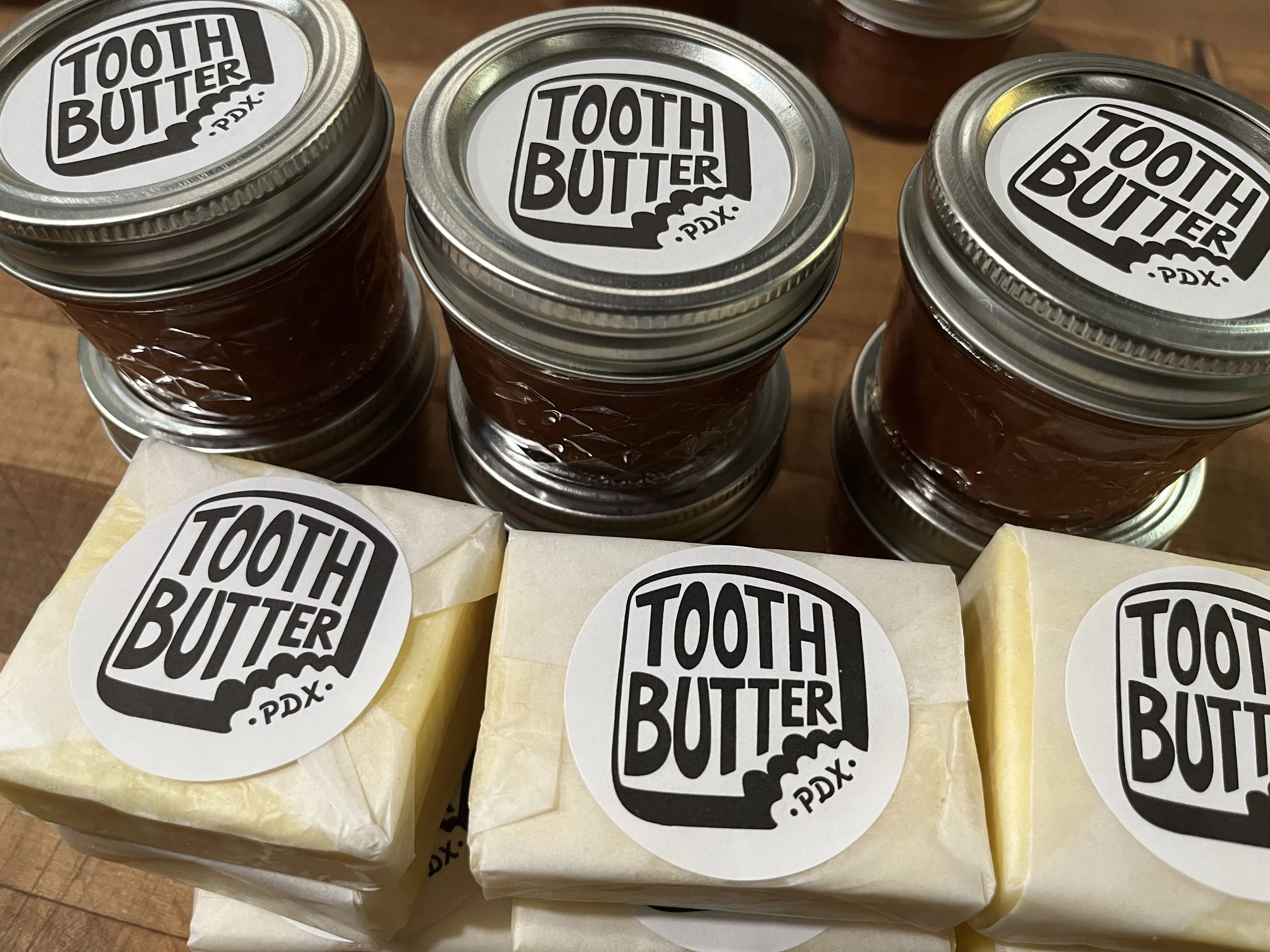 Cream Fraiche Butter with Sea Salt