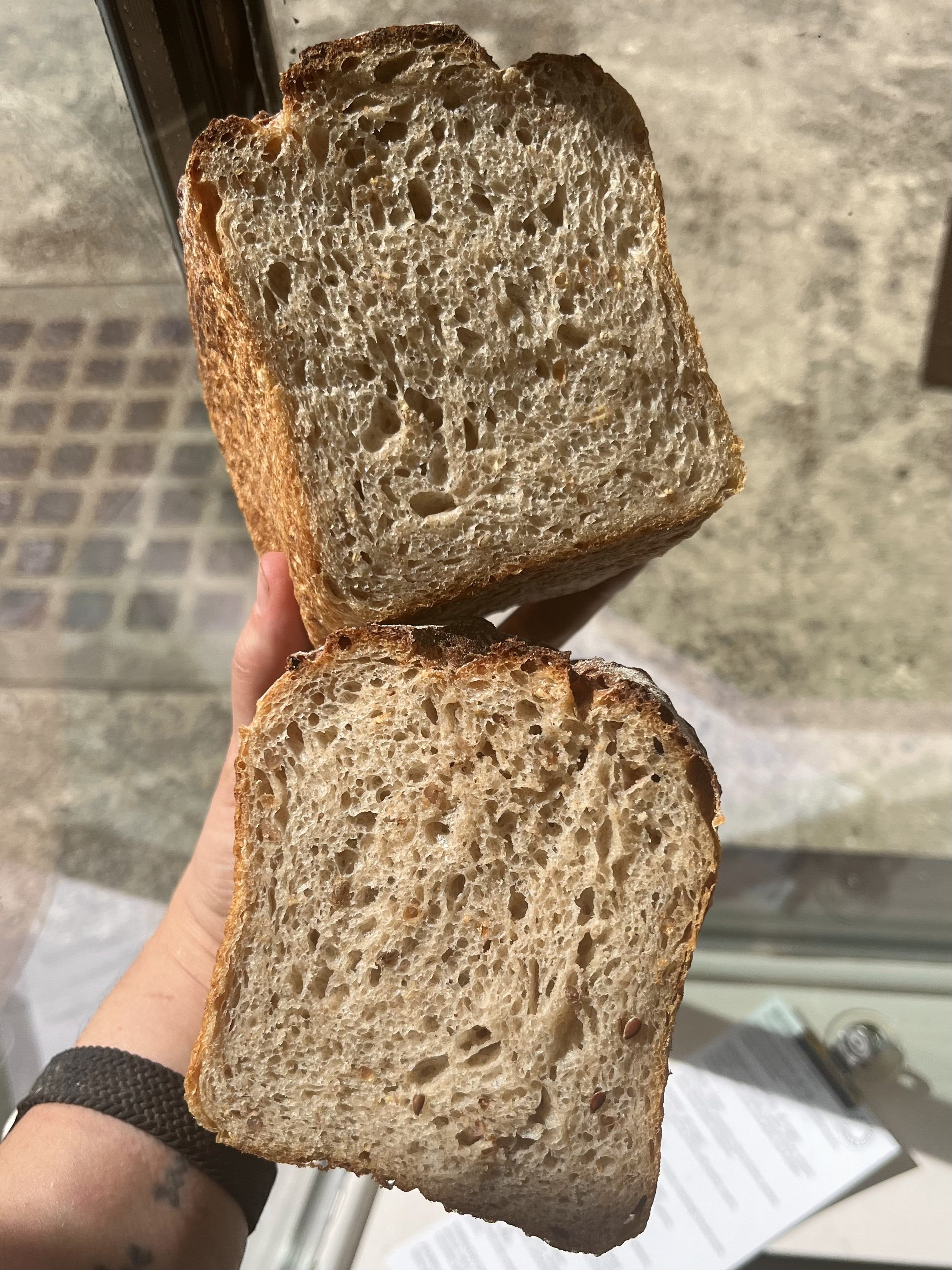 Sprouted Sandwich Loaf