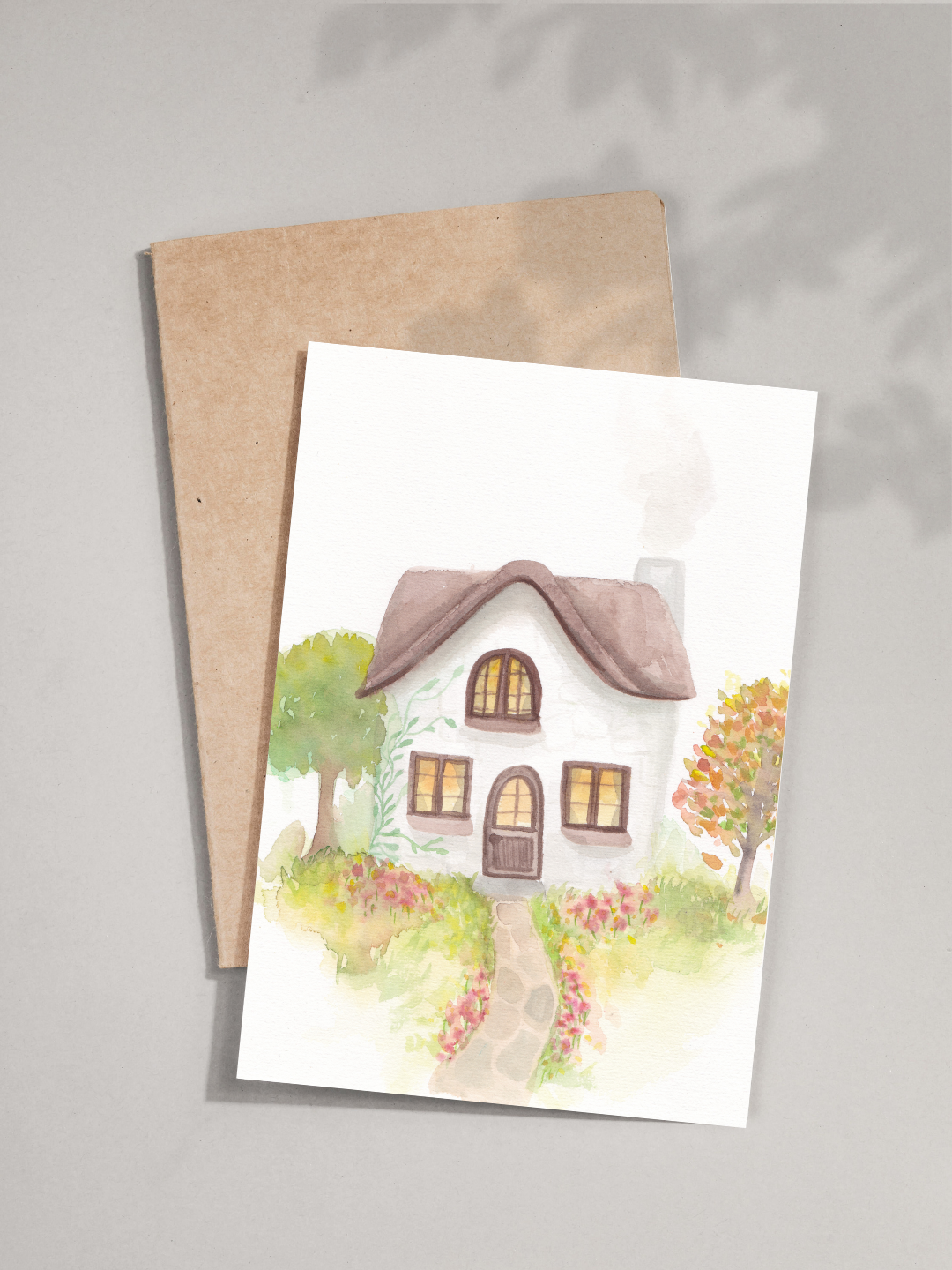 Cottage Card