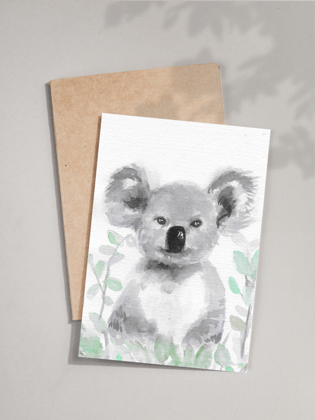 Koala Greeting Card
