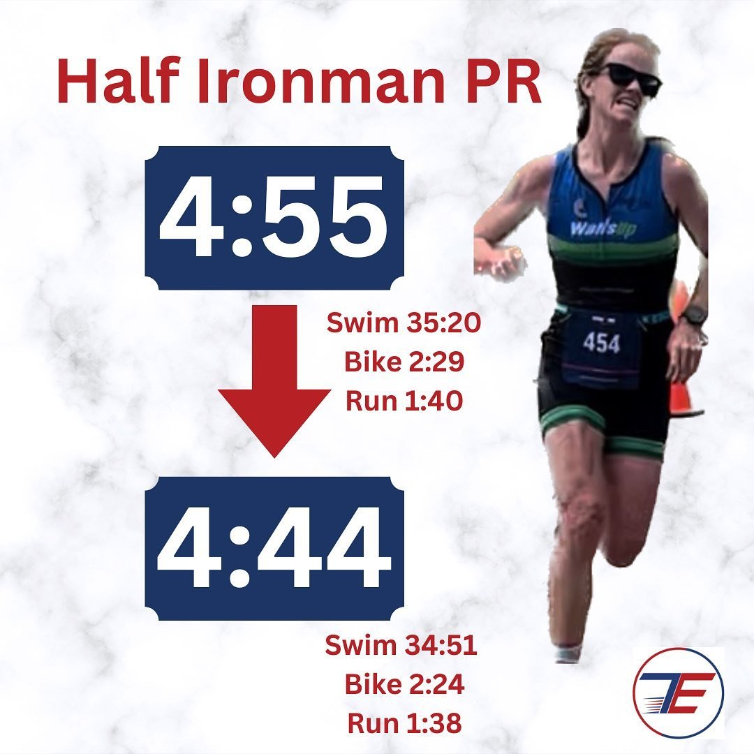 @woody_eruns showing us all how it&rsquo;s done!!! 4th place overall female, 2nd in her age group, 11 minute PR from her race in December! This girl trained with unmatched dedication and grit and stuck to our race plan. She was patient and raced smar