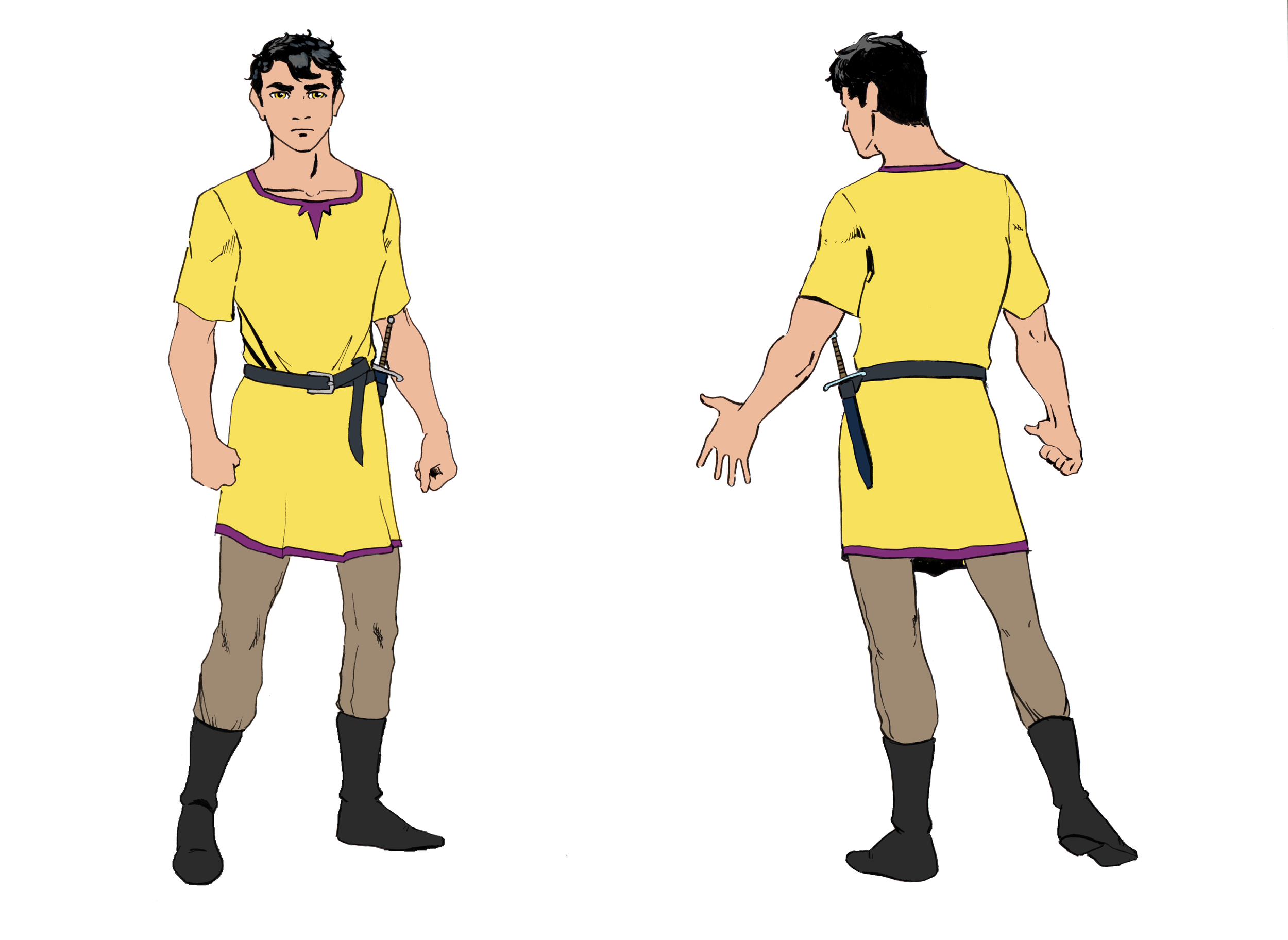 Dimitri Seto - a young prince and the protagonist of The Legend of Kyyden. He takes up a quest to save the survivors of his village after a brutal attack by the Ashen.
