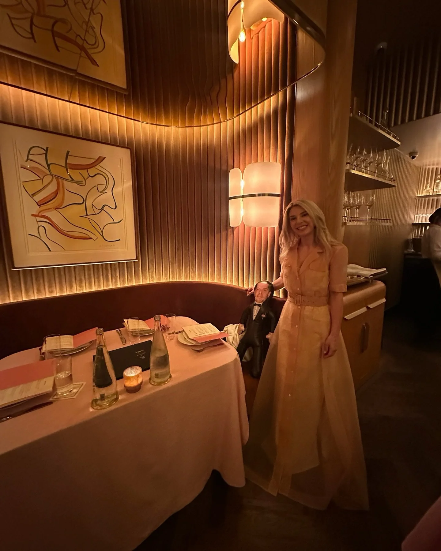 Final moments as a bride-to-be 🤍